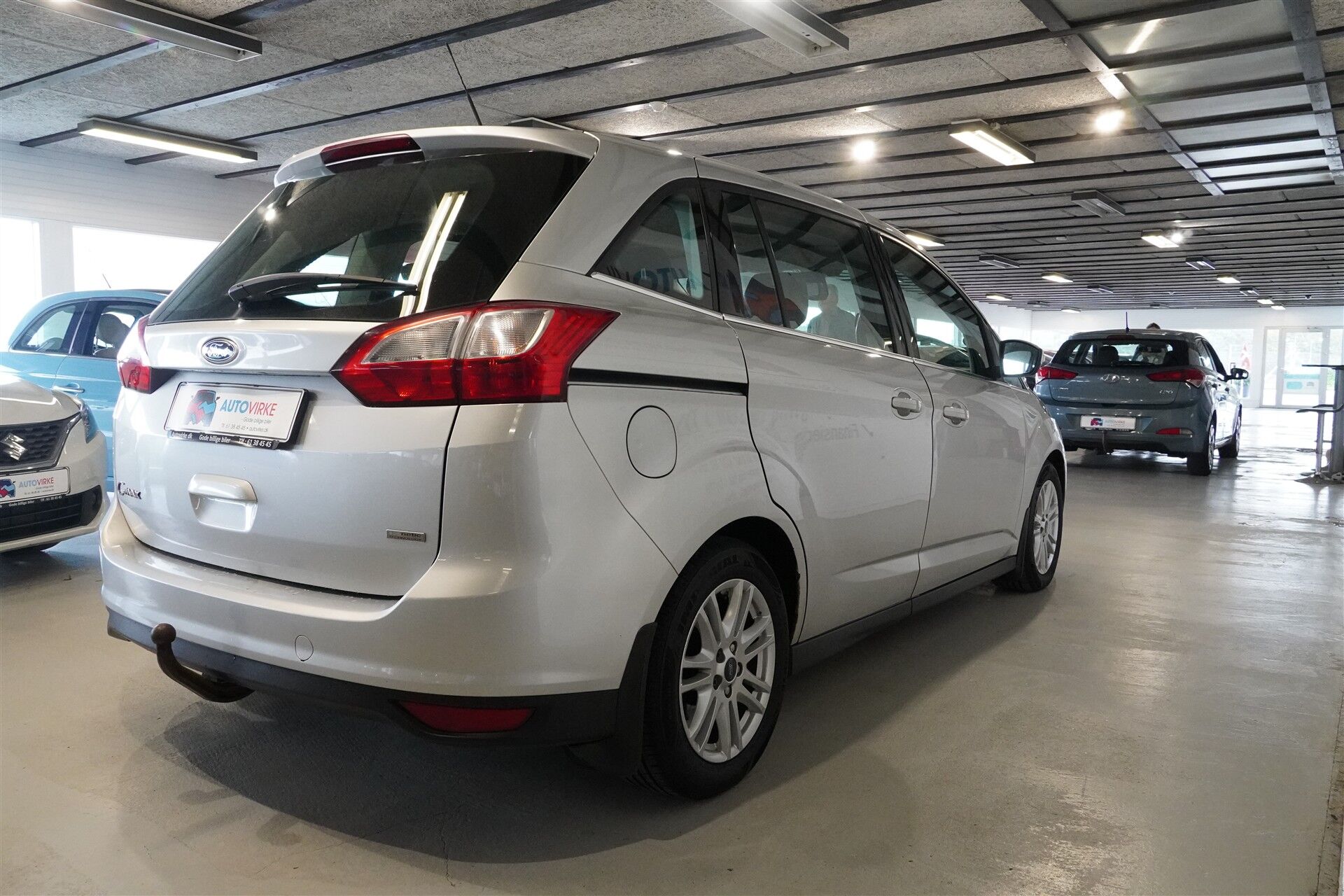 Billede af Ford Grand C-MAX 1,6 TDCi Titanium 115HK 6g