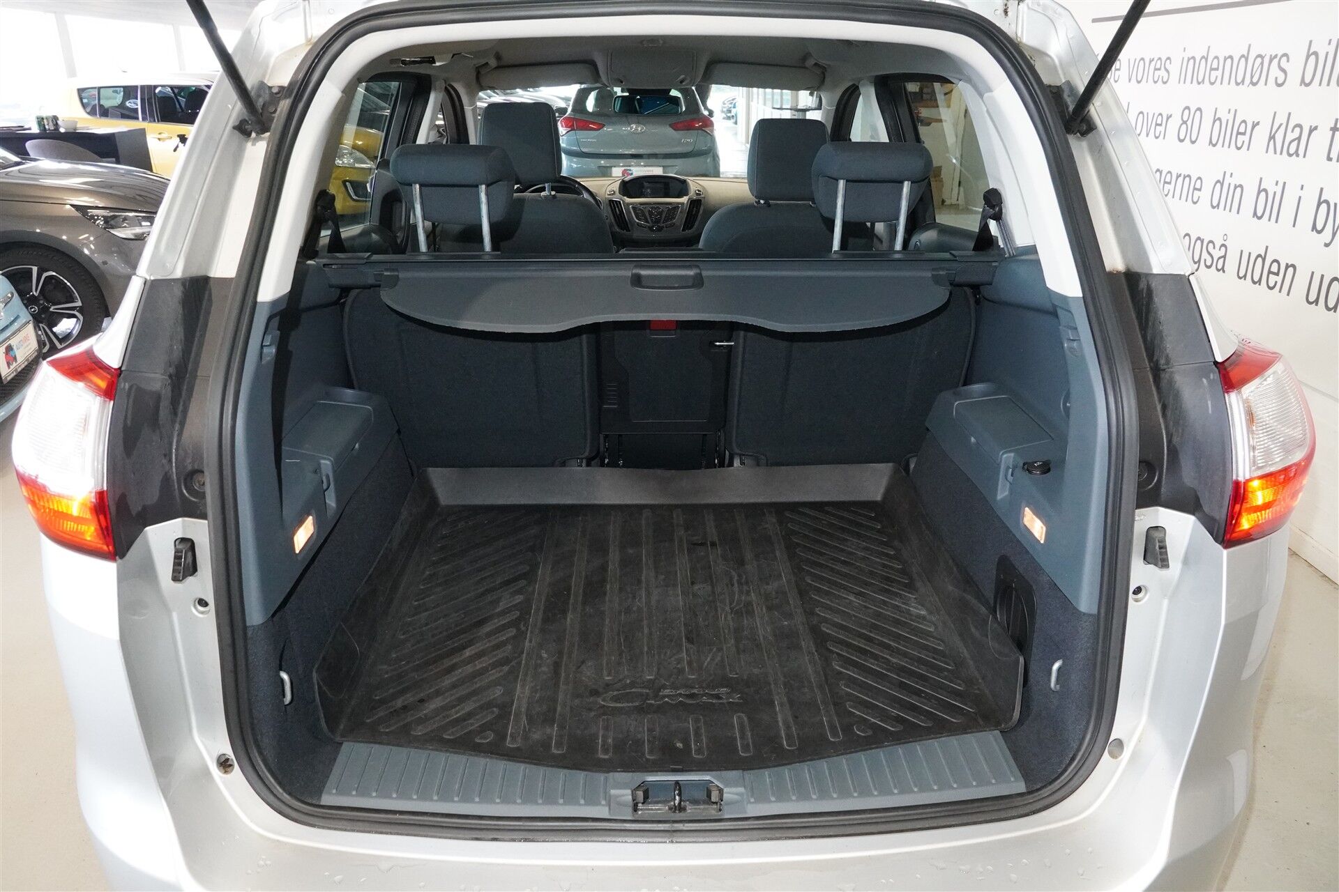 Billede af Ford Grand C-MAX 1,6 TDCi Titanium 115HK 6g