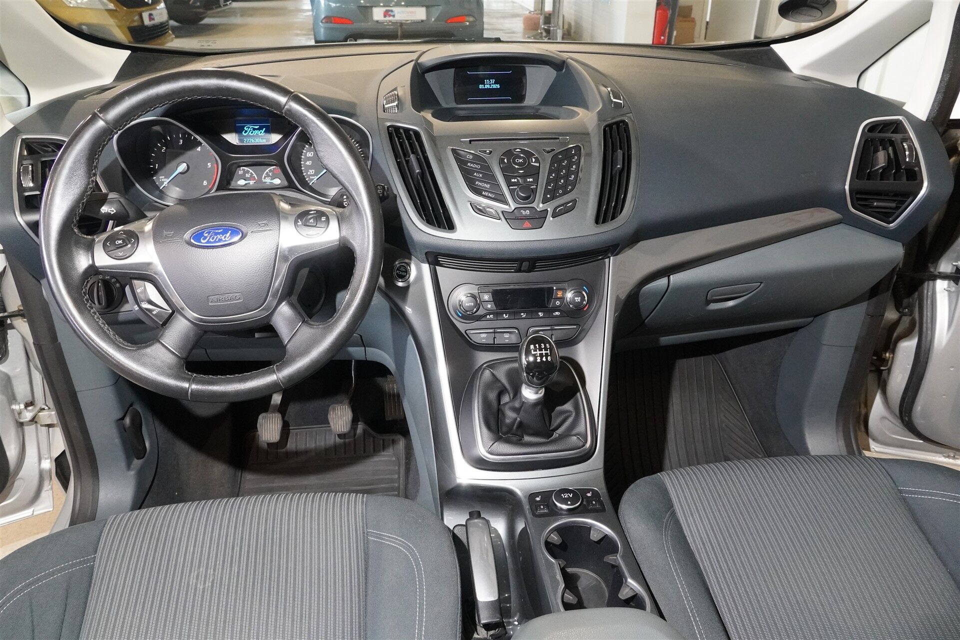 Billede af Ford Grand C-MAX 1,6 TDCi Titanium 115HK 6g