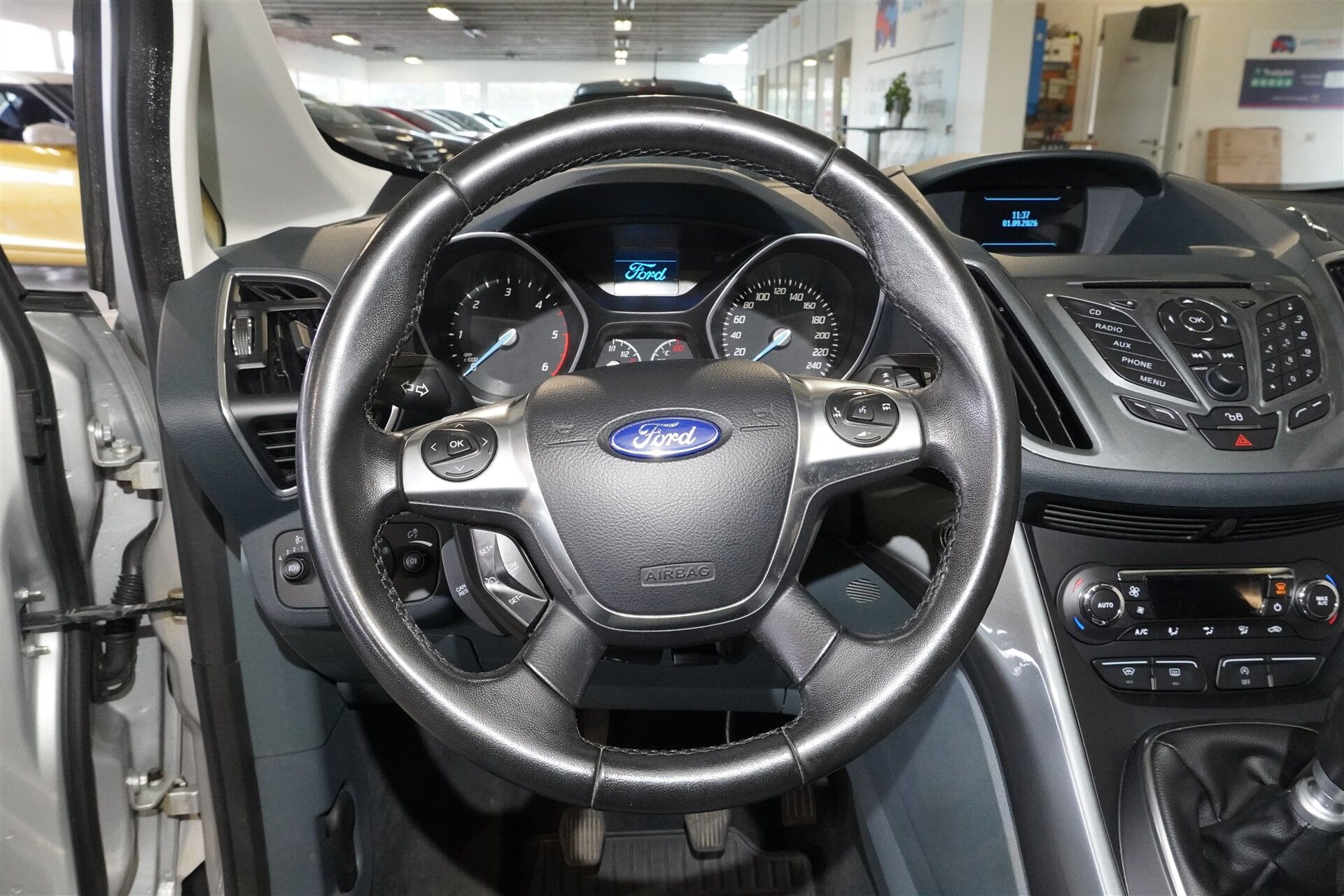 Billede af Ford Grand C-MAX 1,6 TDCi Titanium 115HK 6g