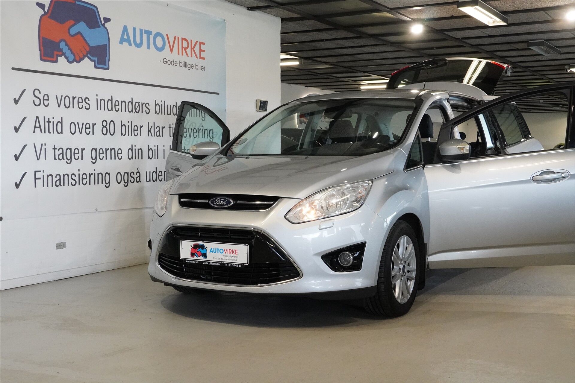 Billede af Ford Grand C-MAX 1,6 TDCi Titanium 115HK 6g