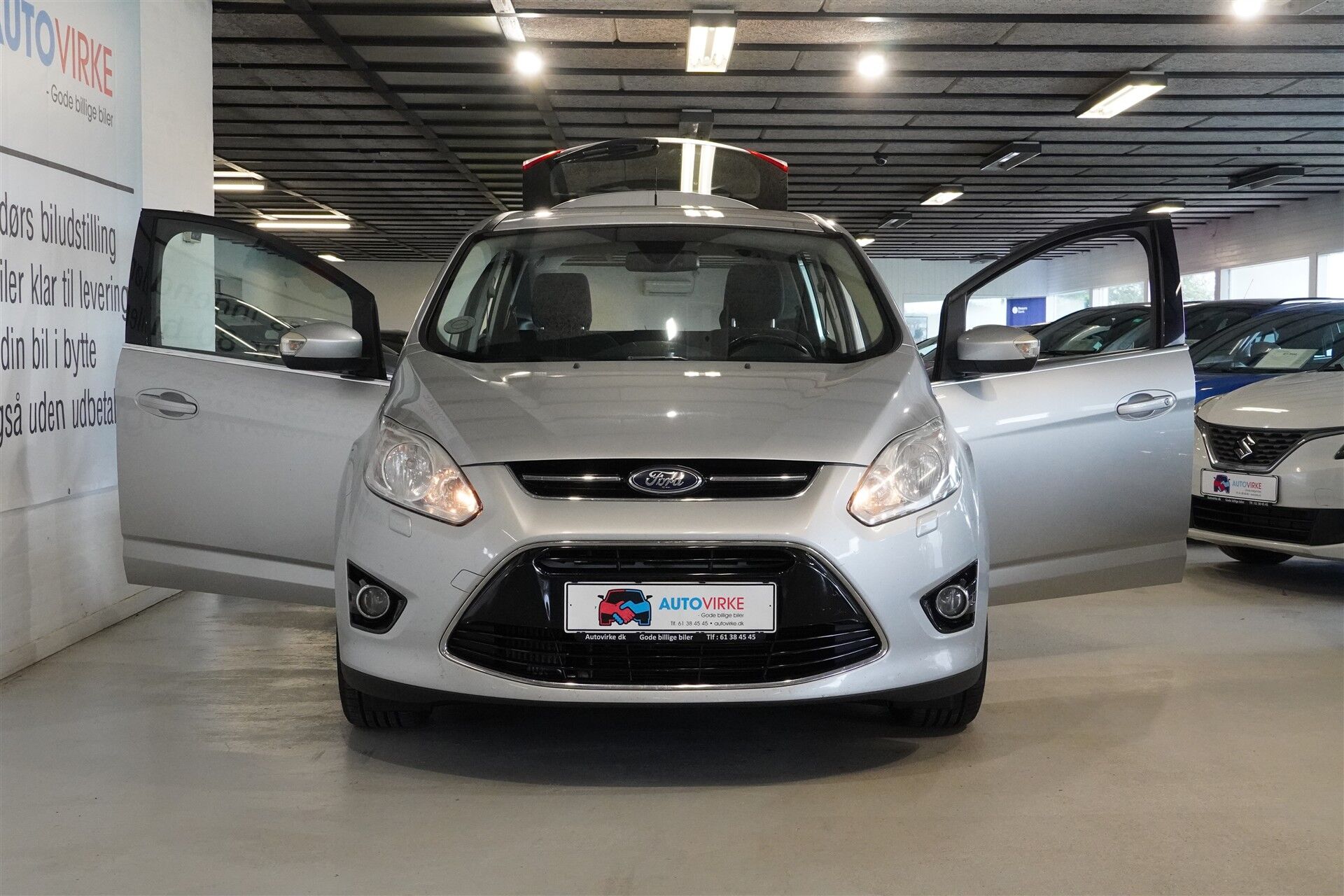 Billede af Ford Grand C-MAX 1,6 TDCi Titanium 115HK 6g
