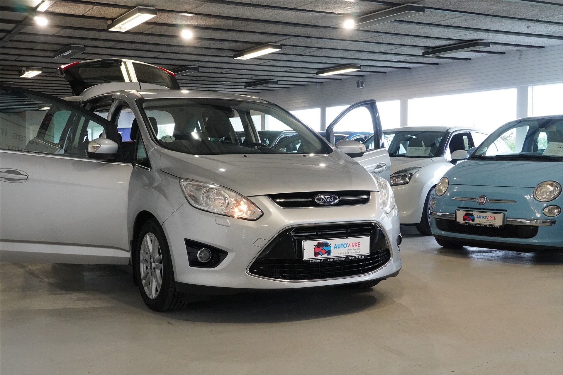 Billede af Ford Grand C-MAX 1,6 TDCi Titanium 115HK 6g