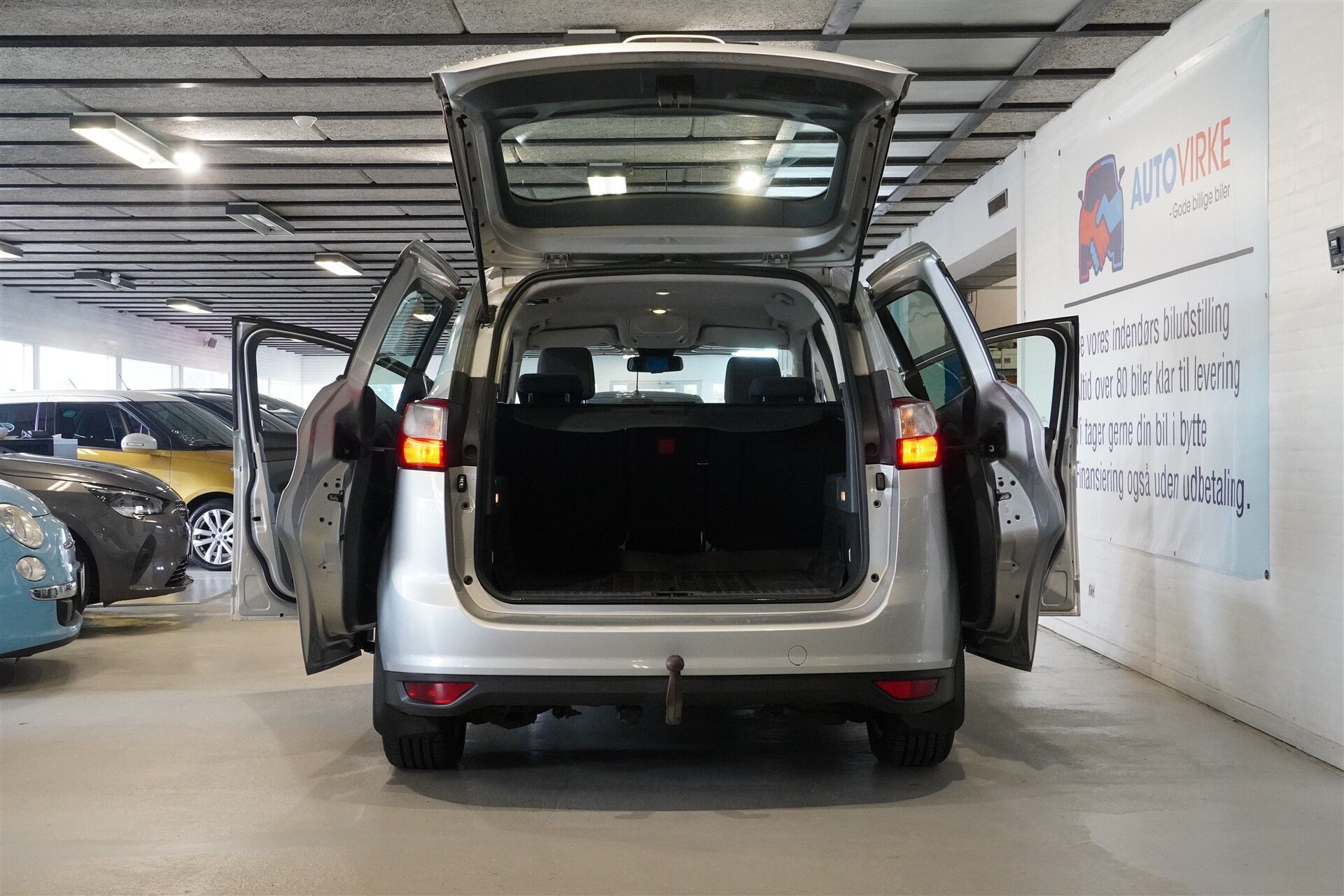 Billede af Ford Grand C-MAX 1,6 TDCi Titanium 115HK 6g