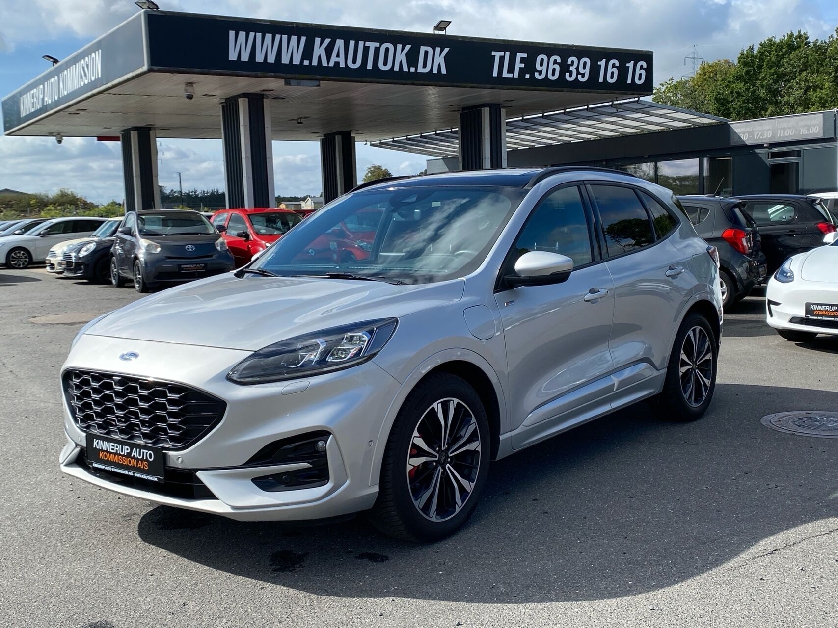 Billede af Ford Kuga 2,5 Plugin-hybrid ST-Line X CVT 225HK 5d Trinl. Gear