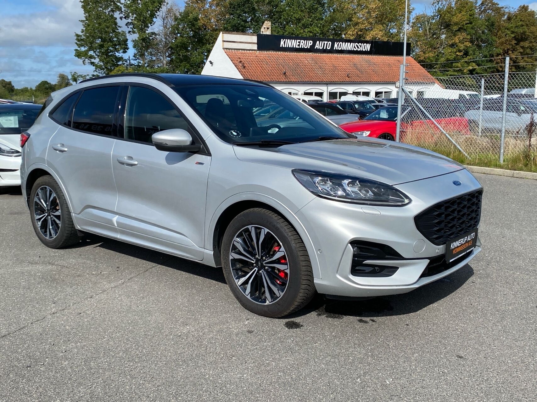 Billede af Ford Kuga 2,5 Plugin-hybrid ST-Line X CVT 225HK 5d Trinl. Gear