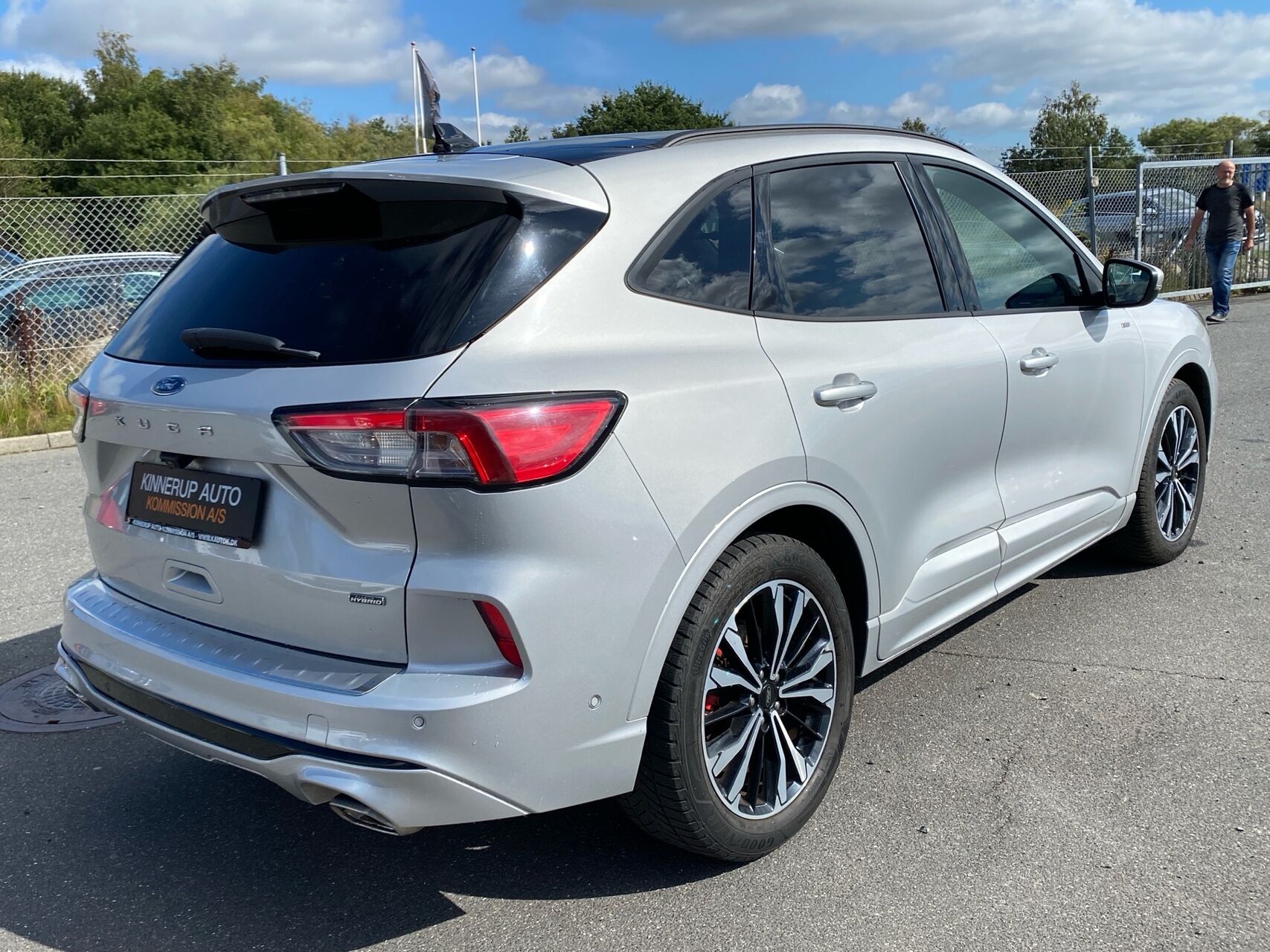 Billede af Ford Kuga 2,5 Plugin-hybrid ST-Line X CVT 225HK 5d Trinl. Gear
