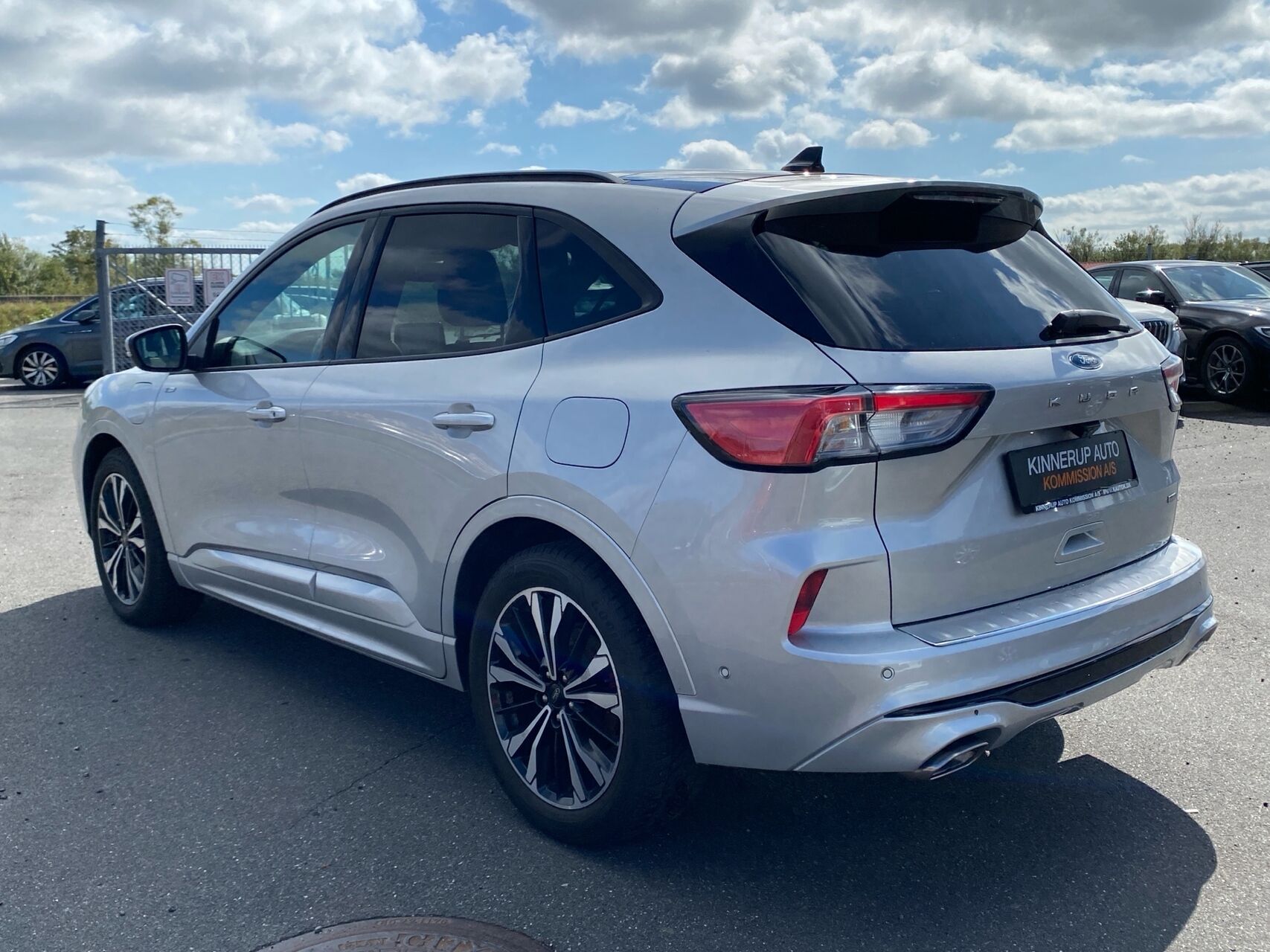 Billede af Ford Kuga 2,5 Plugin-hybrid ST-Line X CVT 225HK 5d Trinl. Gear