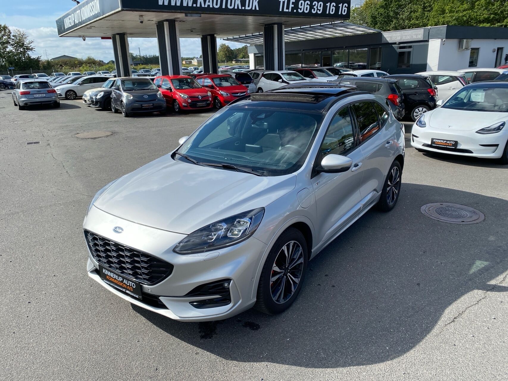 Billede af Ford Kuga 2,5 Plugin-hybrid ST-Line X CVT 225HK 5d Trinl. Gear