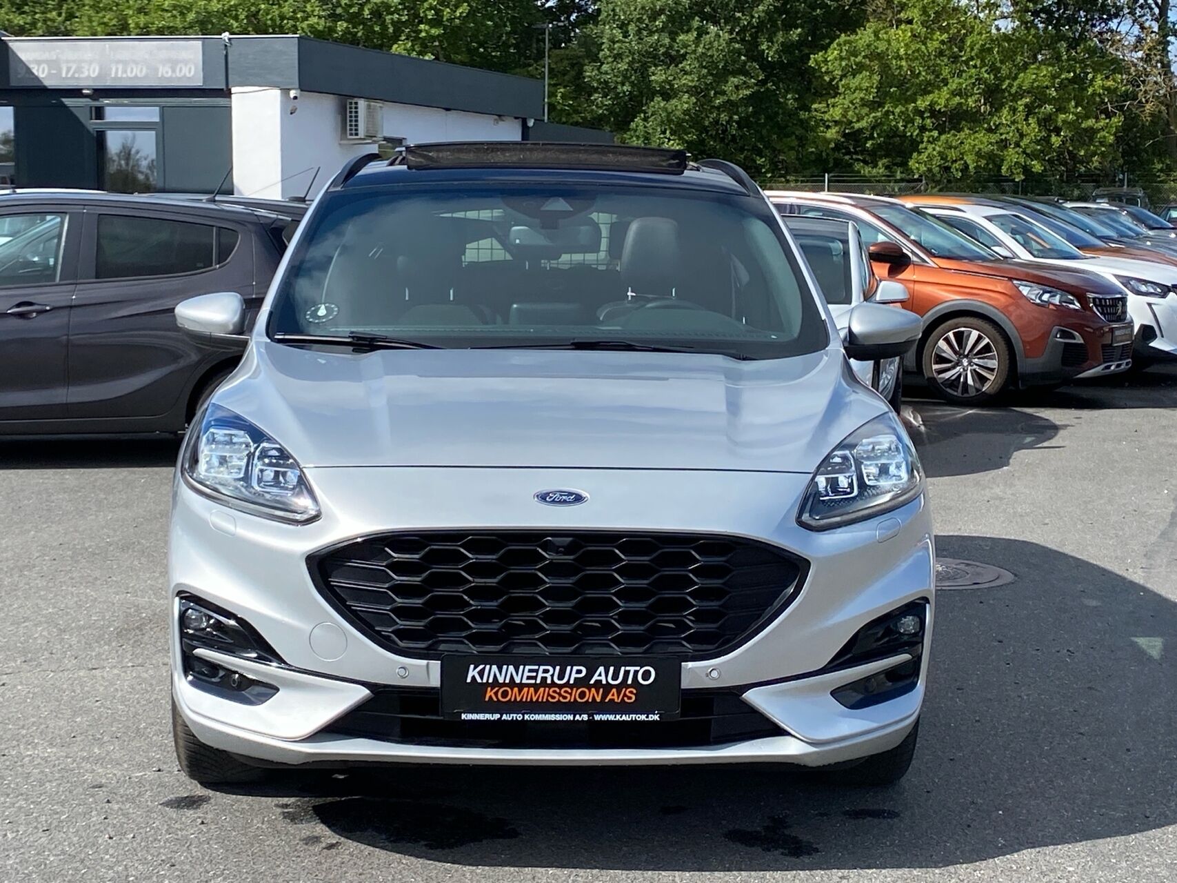 Billede af Ford Kuga 2,5 Plugin-hybrid ST-Line X CVT 225HK 5d Trinl. Gear