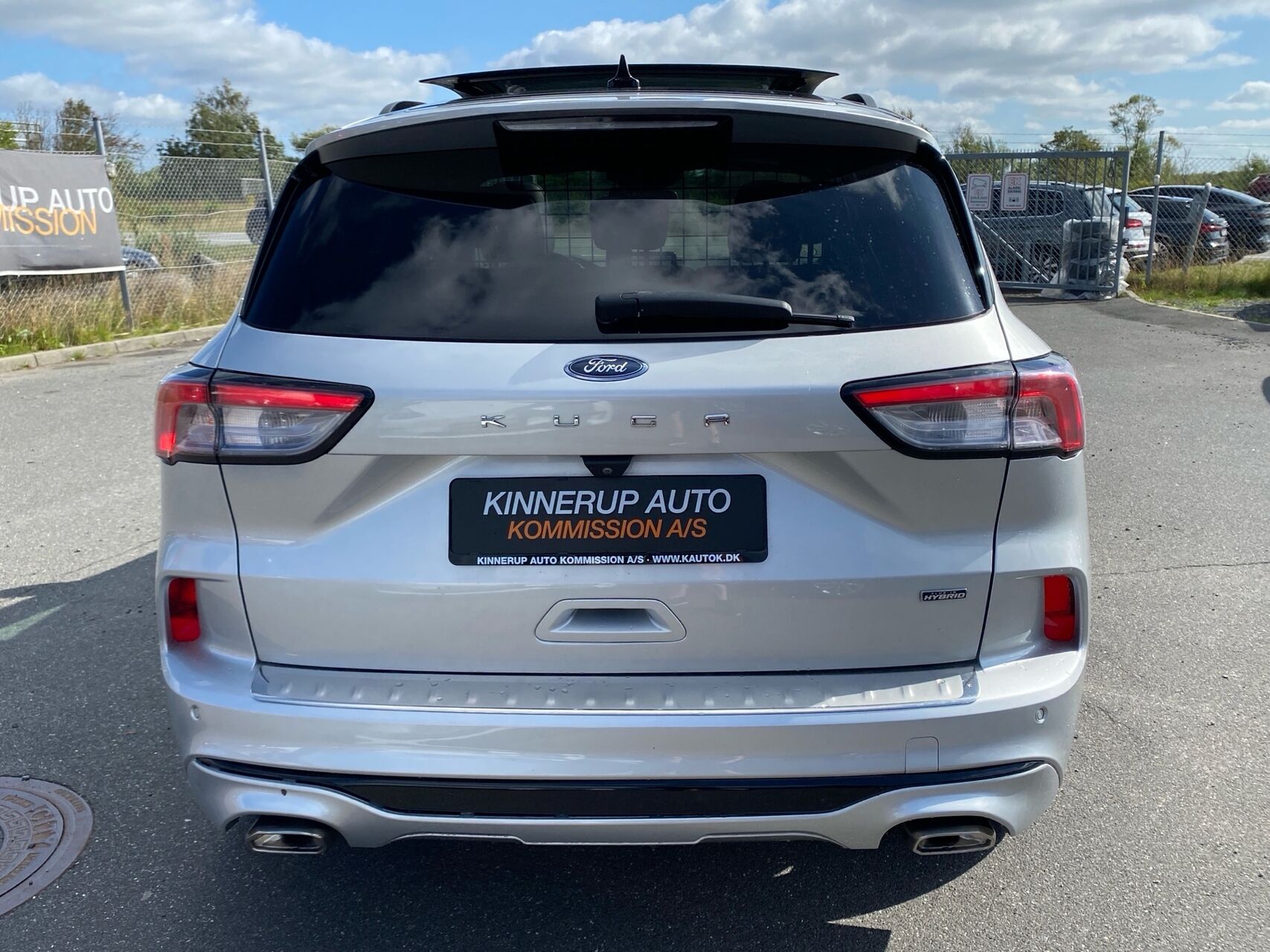 Billede af Ford Kuga 2,5 Plugin-hybrid ST-Line X CVT 225HK 5d Trinl. Gear