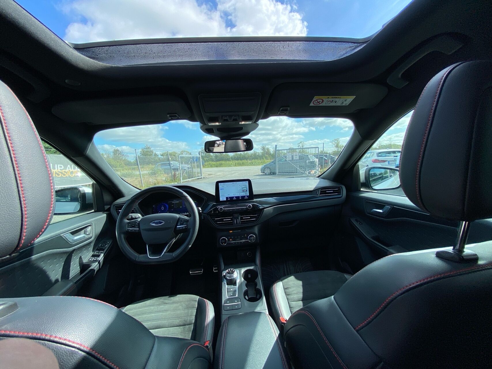 Billede af Ford Kuga 2,5 Plugin-hybrid ST-Line X CVT 225HK 5d Trinl. Gear