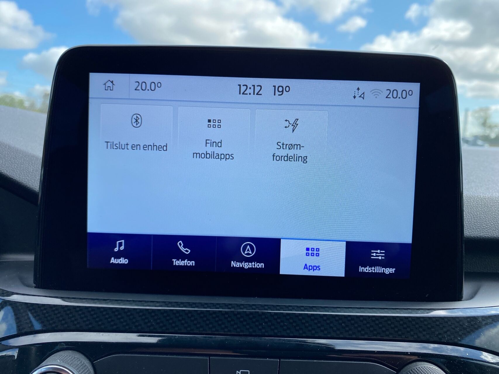Billede af Ford Kuga 2,5 Plugin-hybrid ST-Line X CVT 225HK 5d Trinl. Gear