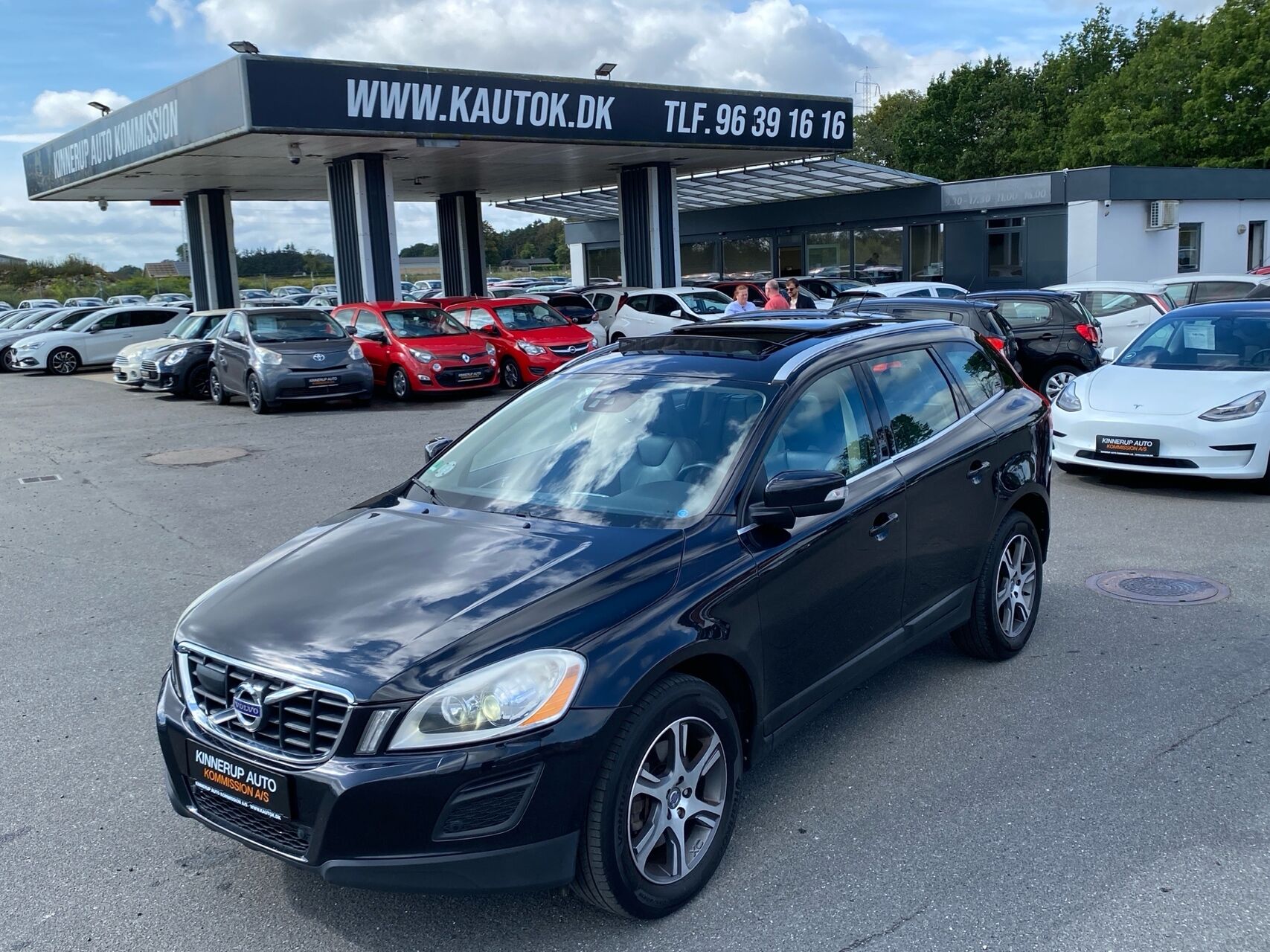 Billede af Volvo XC60 2,4 D5 Base AWD 215HK 5d 6g Aut.