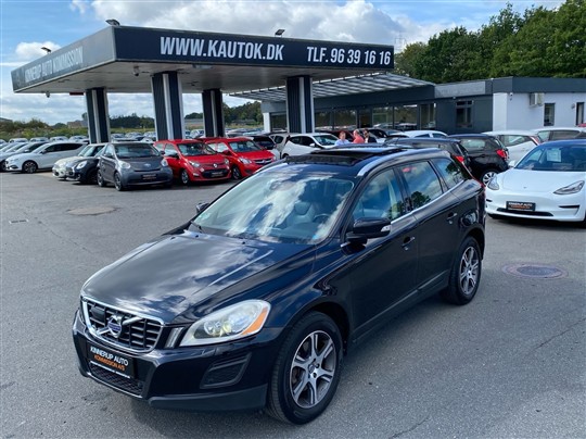 Volvo XC60 2,4 D5 Base AWD 215HK 5d 6g Aut.