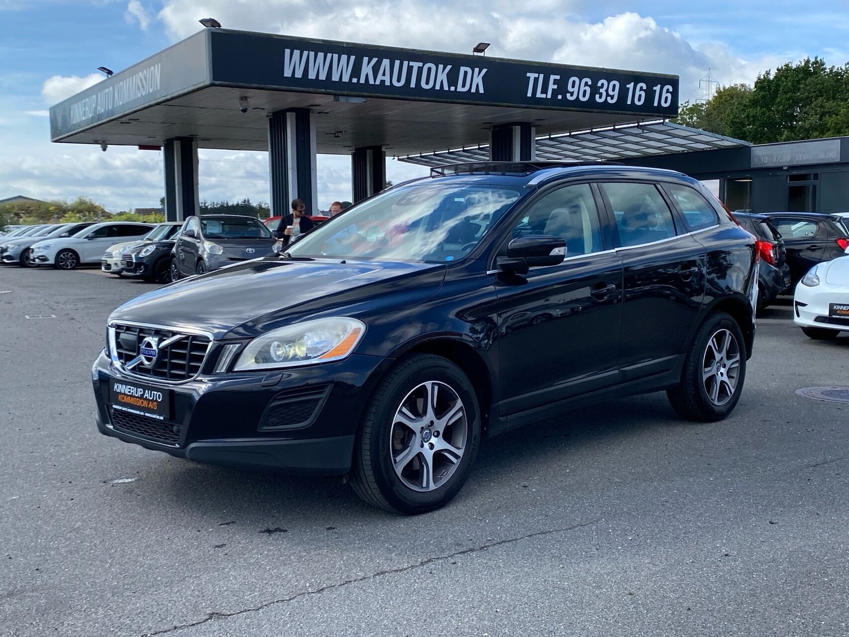 Billede af Volvo XC60 2,4 D5 Base AWD 215HK 5d 6g Aut.
