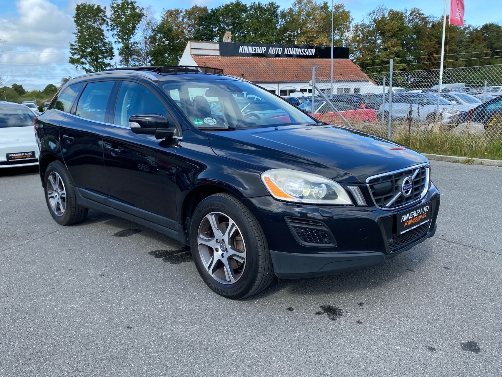 Billede af Volvo XC60 2,4 D5 Base AWD 215HK 5d 6g Aut.