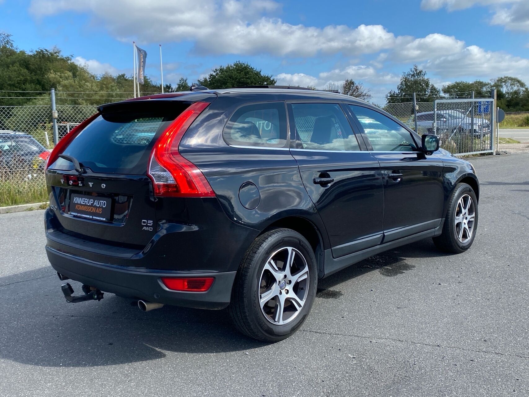Billede af Volvo XC60 2,4 D5 Base AWD 215HK 5d 6g Aut.