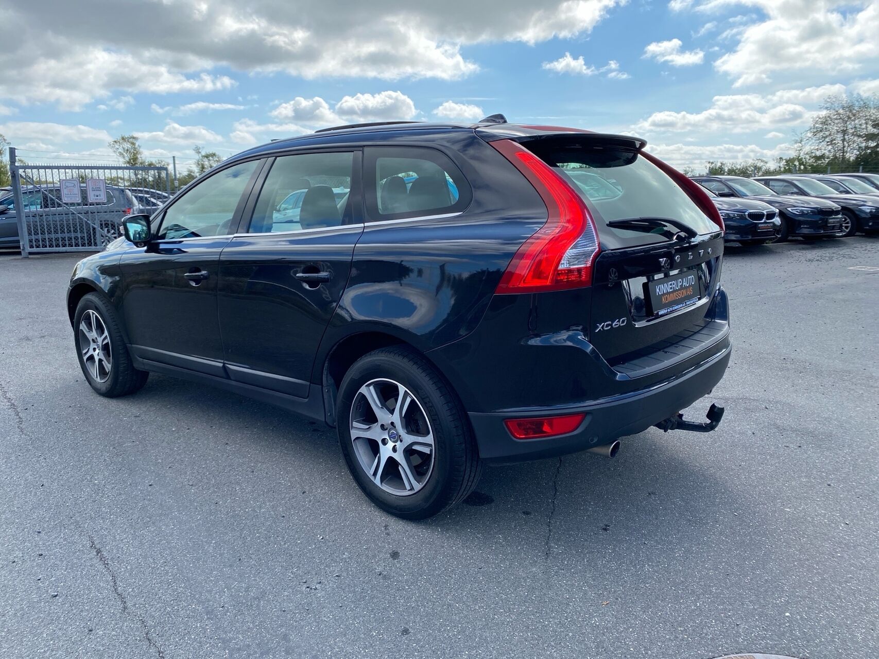 Billede af Volvo XC60 2,4 D5 Base AWD 215HK 5d 6g Aut.