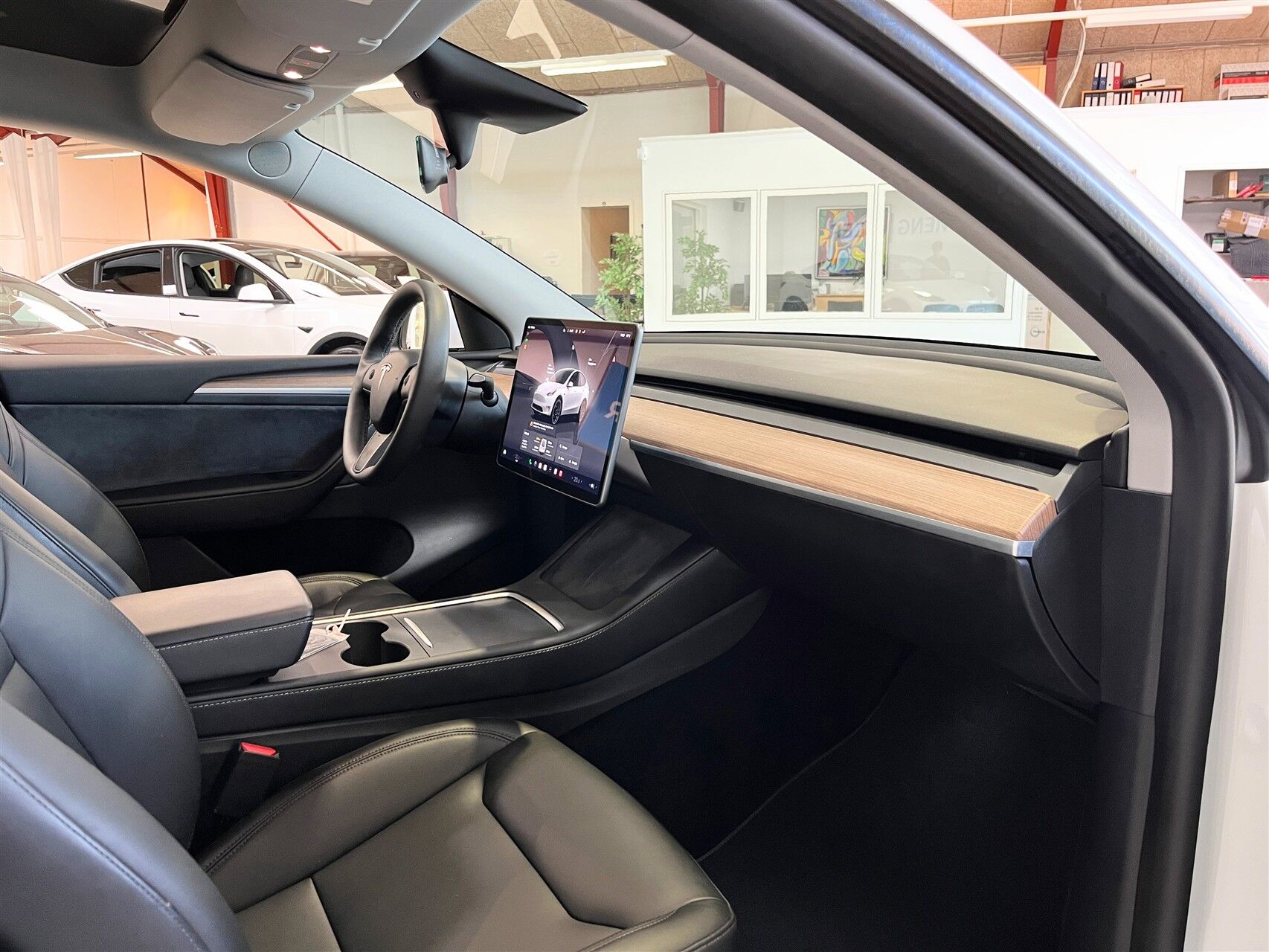 Billede af Tesla Model Y EL Performance AWD 534HK 5d Aut.