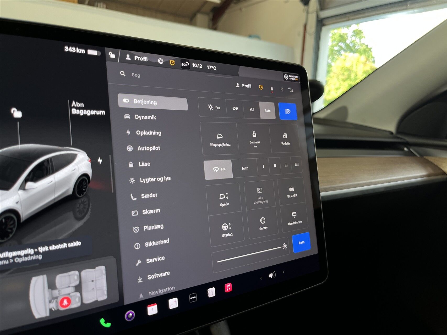Billede af Tesla Model Y EL Performance AWD 534HK 5d Aut.