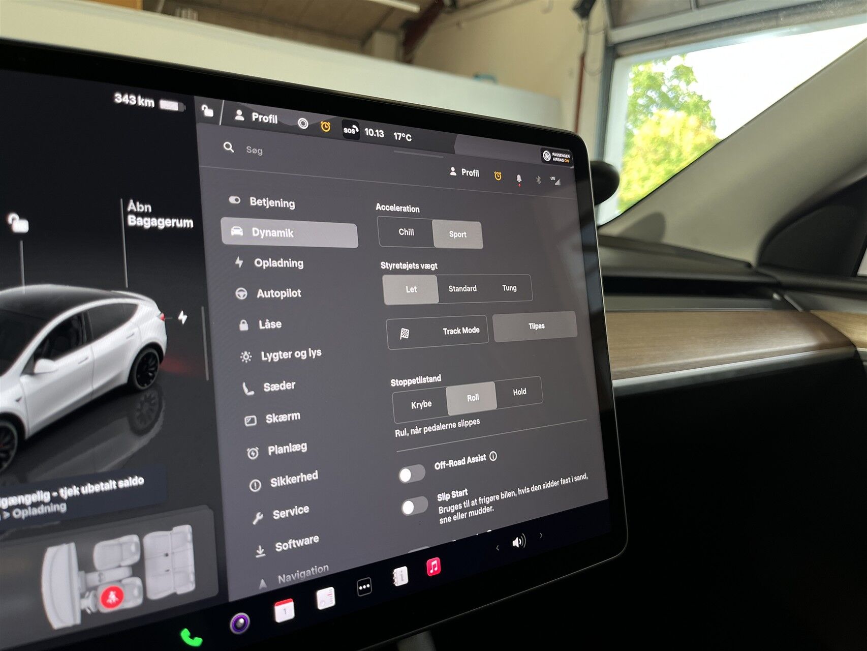 Billede af Tesla Model Y EL Performance AWD 534HK 5d Aut.
