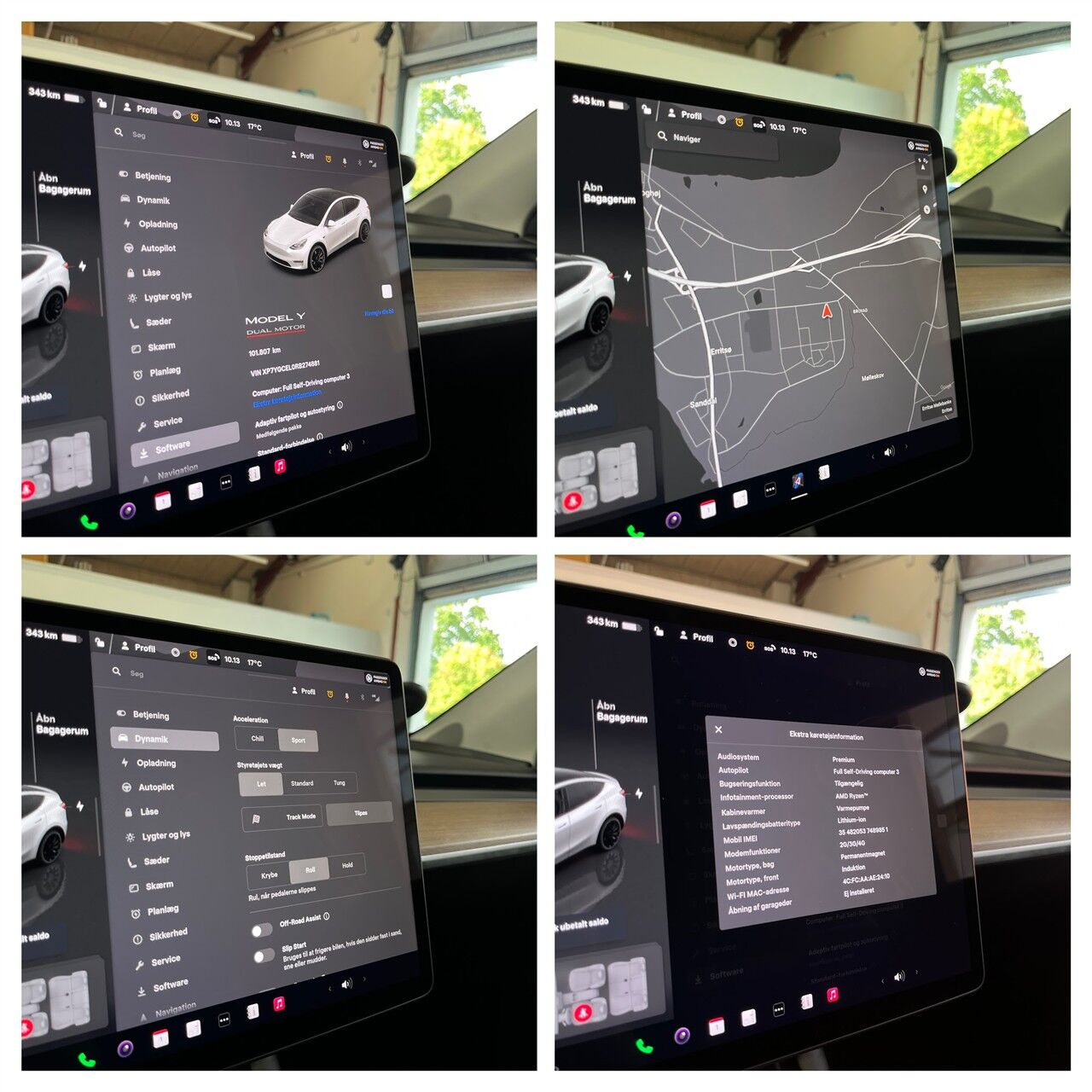 Billede af Tesla Model Y EL Performance AWD 534HK 5d Aut.