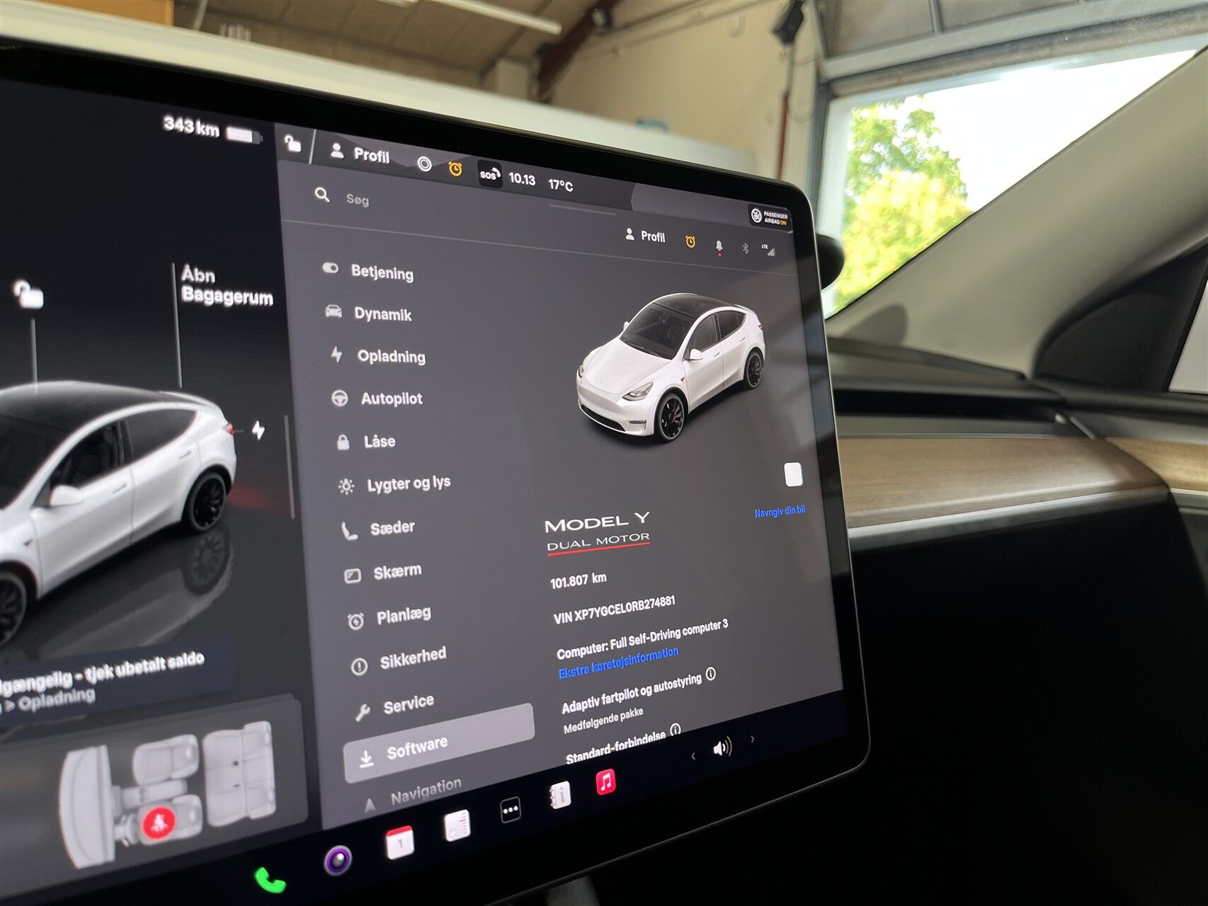 Billede af Tesla Model Y EL Performance AWD 534HK 5d Aut.