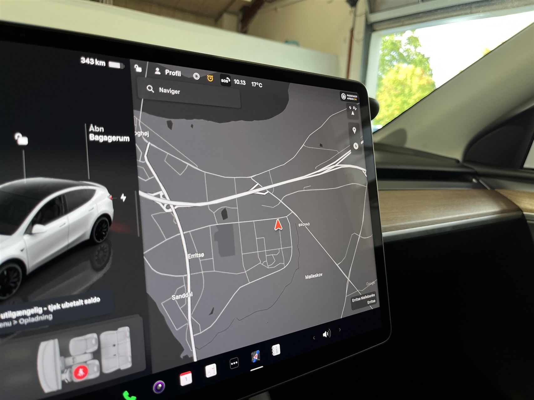 Billede af Tesla Model Y EL Performance AWD 534HK 5d Aut.