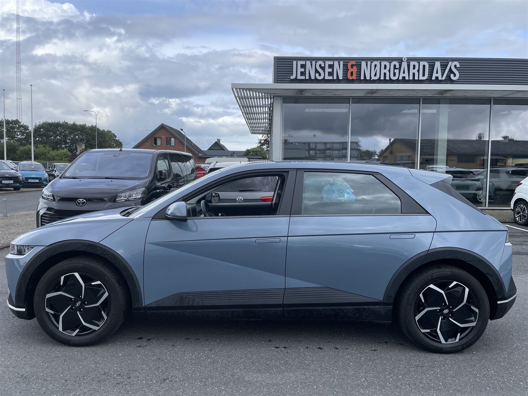 Billede af Hyundai Ioniq 5 Electric 58 kWh Essential 170HK 5d Aut.