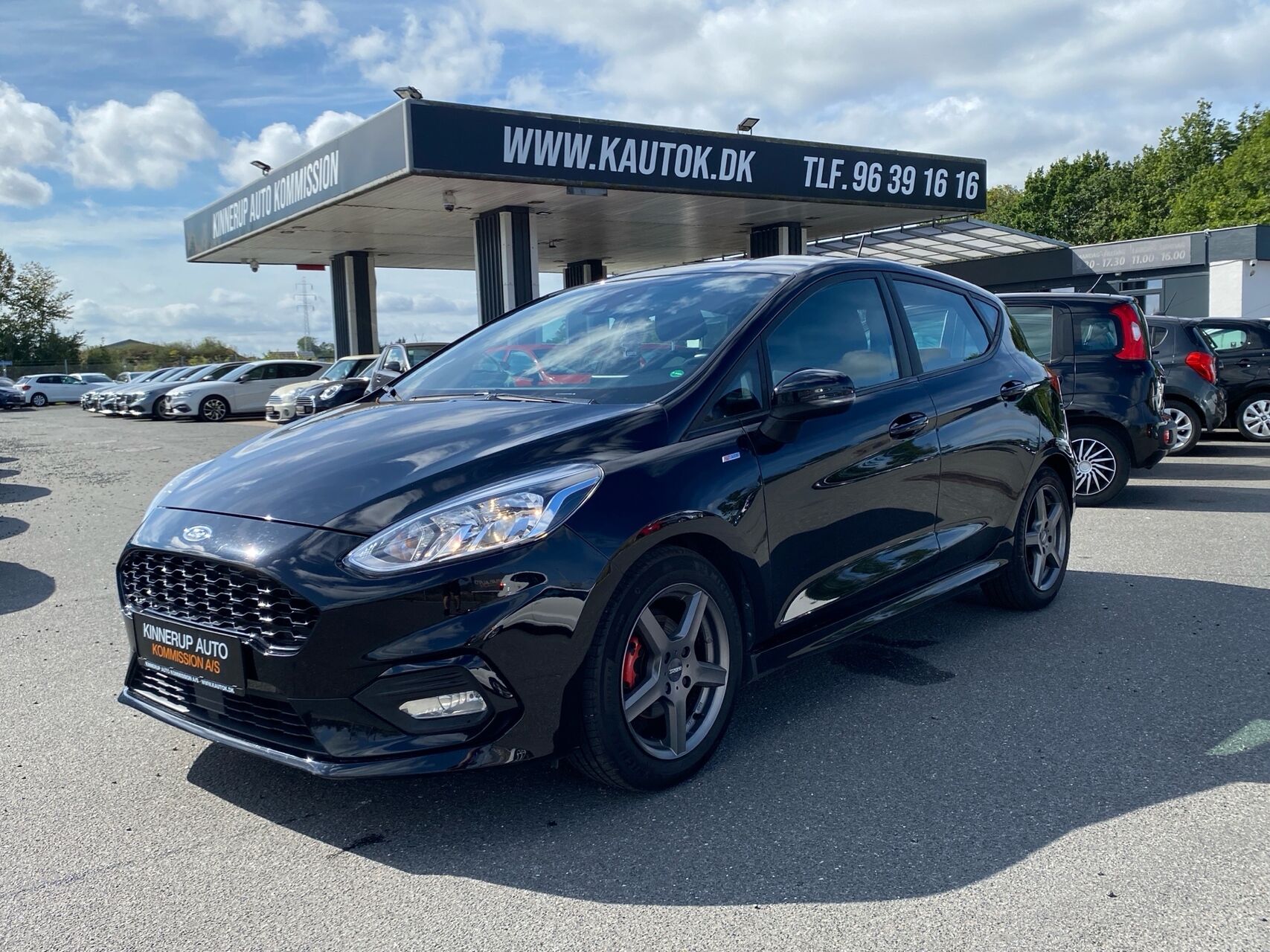 Billede af Ford Fiesta 1,0 EcoBoost ST-Line Start/Stop 100HK 5d 6g