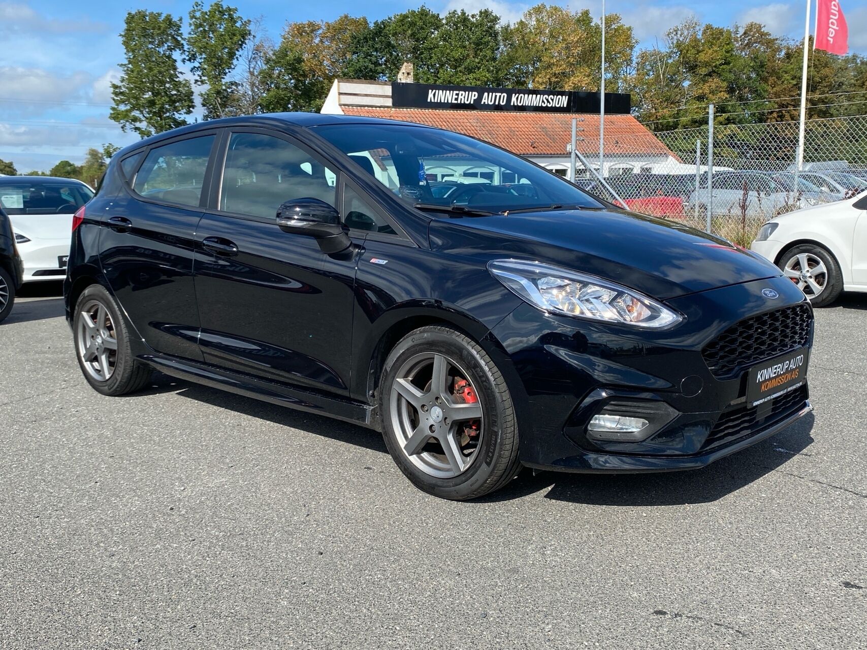 Billede af Ford Fiesta 1,0 EcoBoost ST-Line Start/Stop 100HK 5d 6g