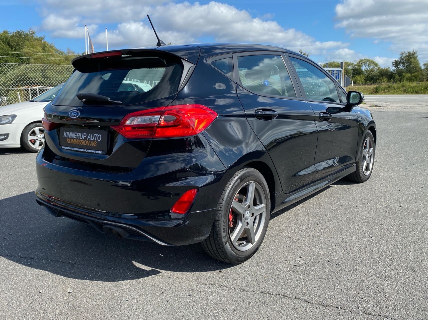 Billede af Ford Fiesta 1,0 EcoBoost ST-Line Start/Stop 100HK 5d 6g