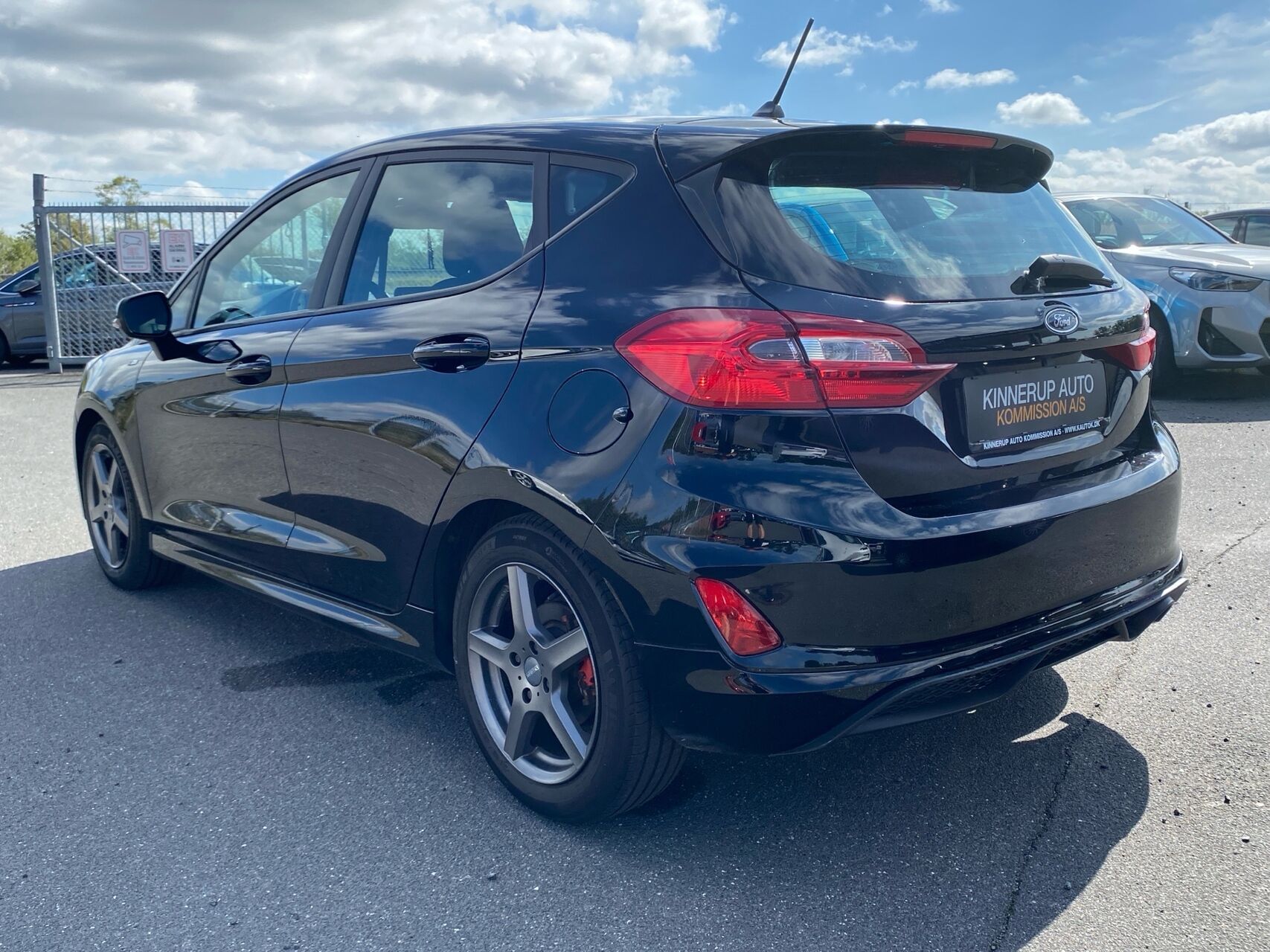 Billede af Ford Fiesta 1,0 EcoBoost ST-Line Start/Stop 100HK 5d 6g