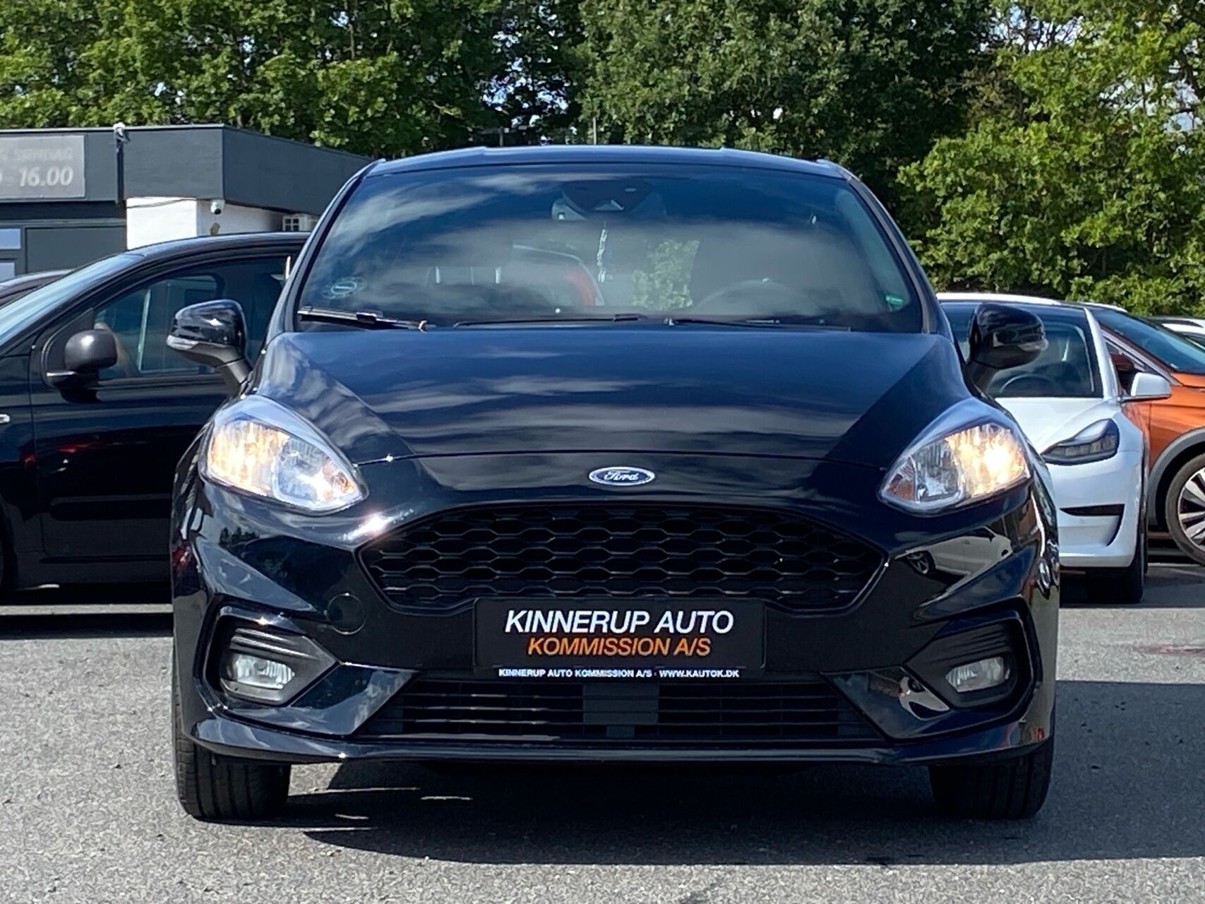Billede af Ford Fiesta 1,0 EcoBoost ST-Line Start/Stop 100HK 5d 6g
