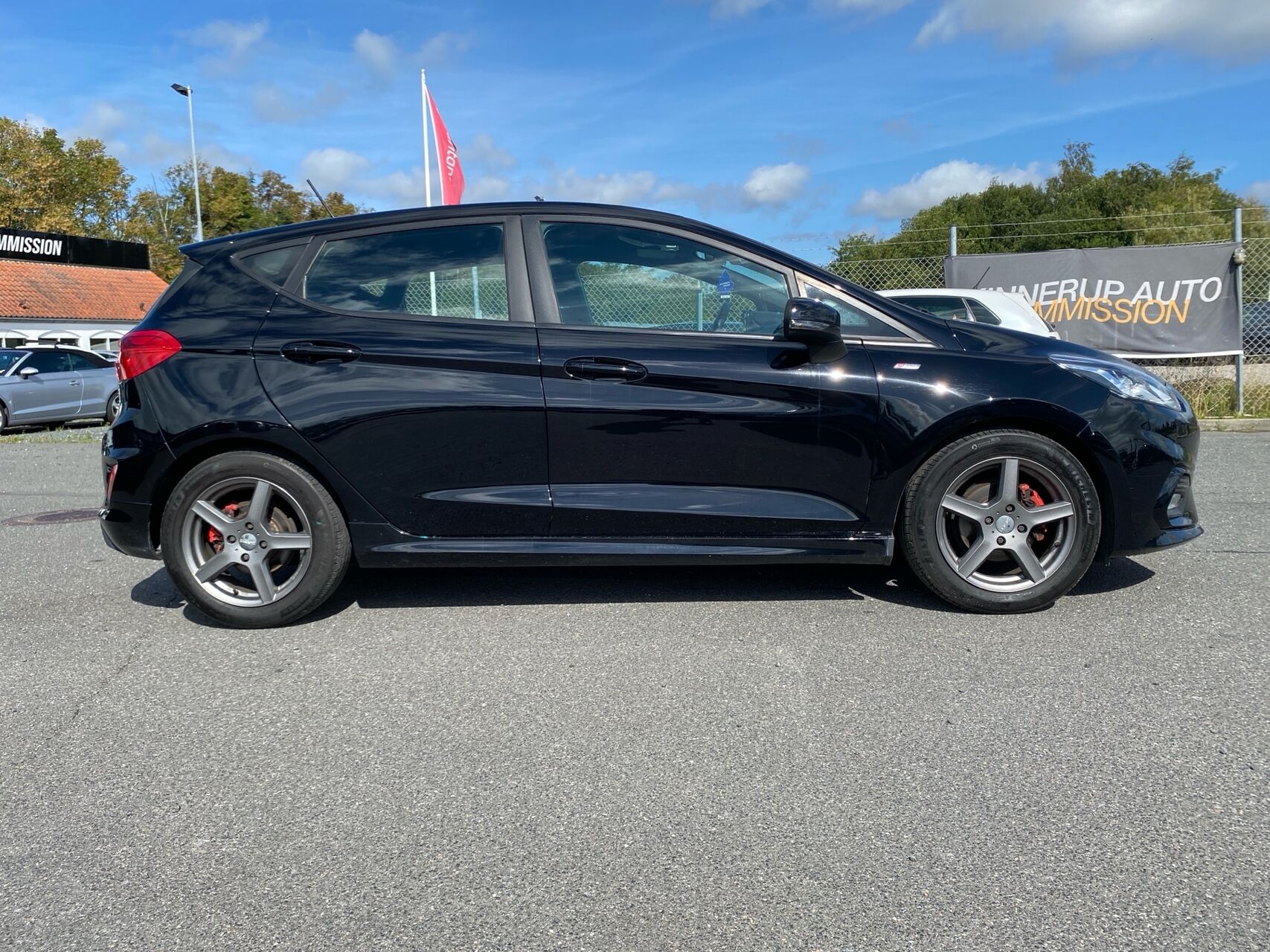 Billede af Ford Fiesta 1,0 EcoBoost ST-Line Start/Stop 100HK 5d 6g