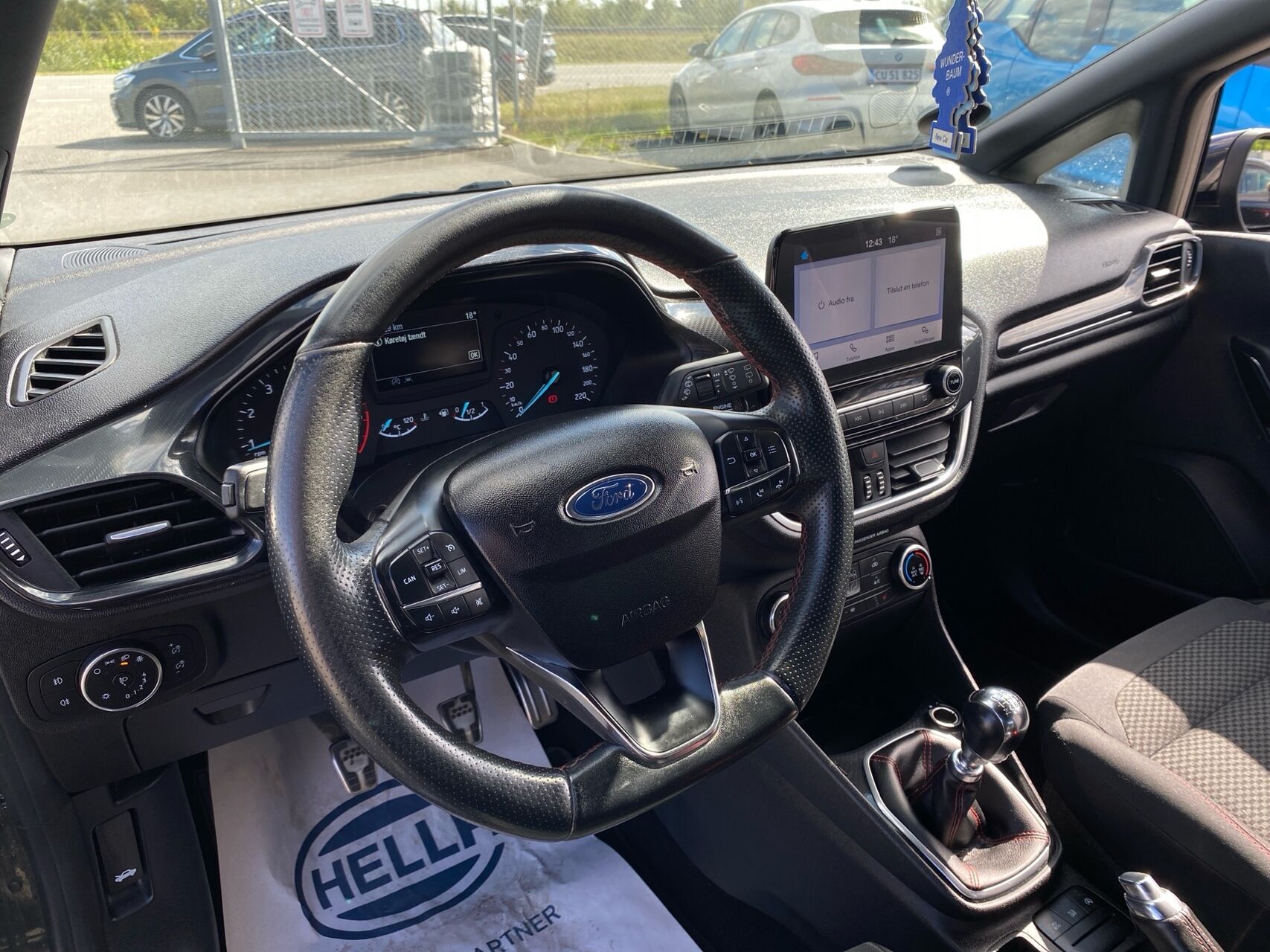 Billede af Ford Fiesta 1,0 EcoBoost ST-Line Start/Stop 100HK 5d 6g