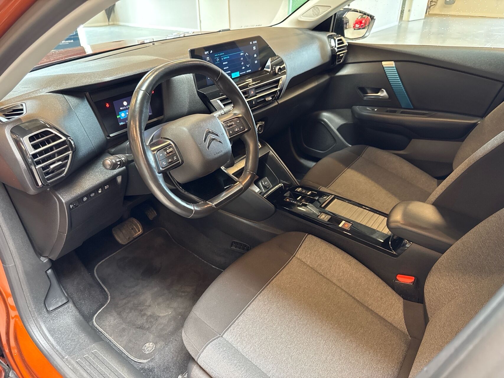 Billede af Citroën e-C4 EL Feel 136HK 5d Aut.
