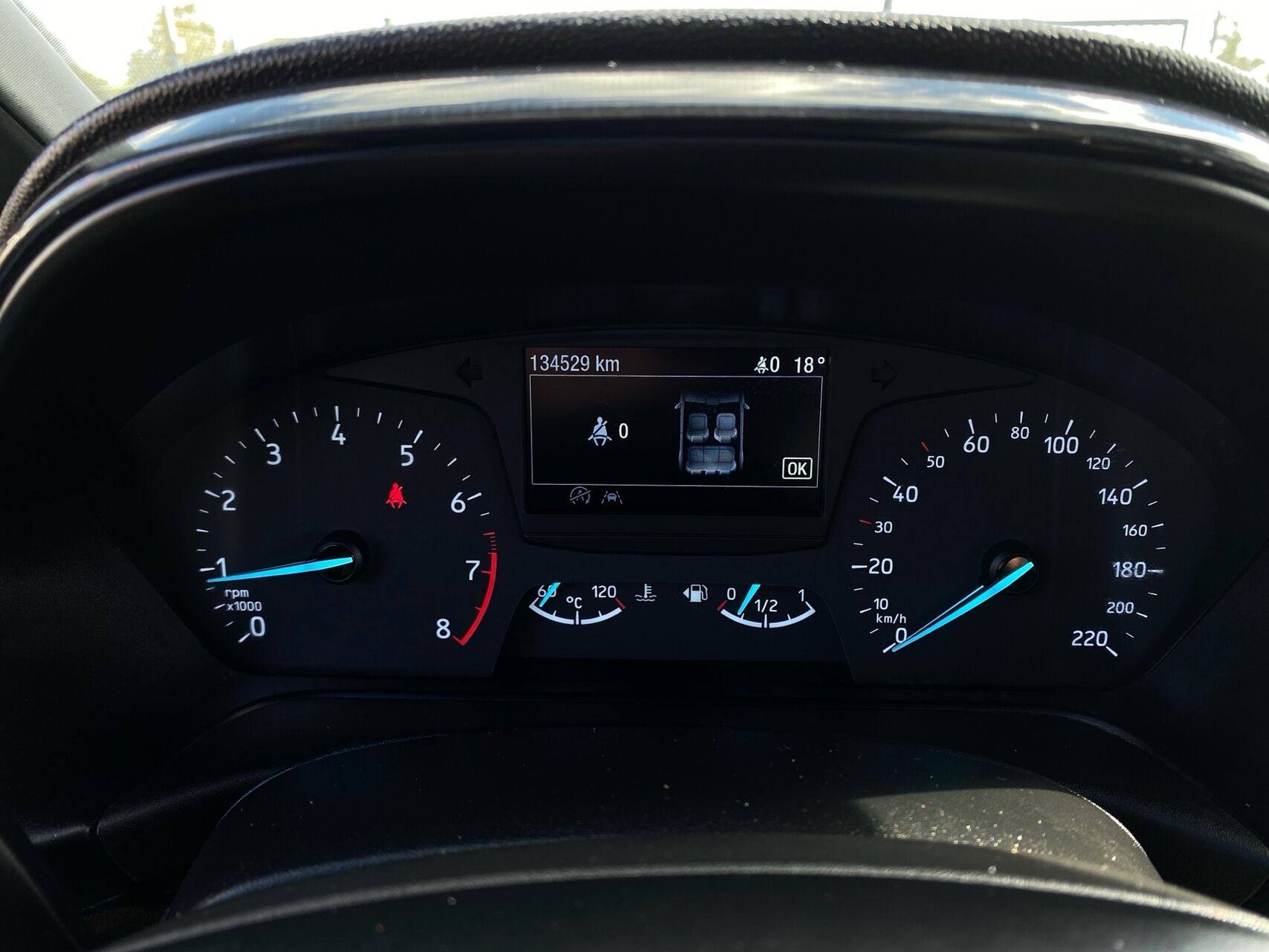 Billede af Ford Fiesta 1,0 EcoBoost ST-Line Start/Stop 100HK 5d 6g