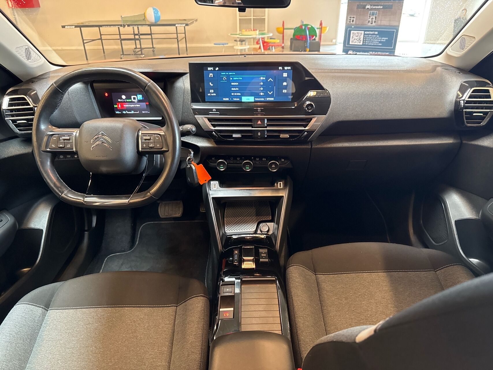Billede af Citroën e-C4 EL Feel 136HK 5d Aut.