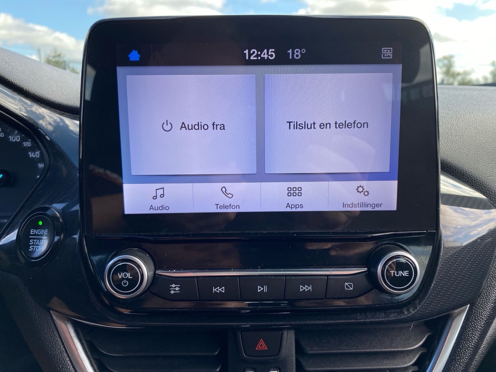 Billede af Ford Fiesta 1,0 EcoBoost ST-Line Start/Stop 100HK 5d 6g