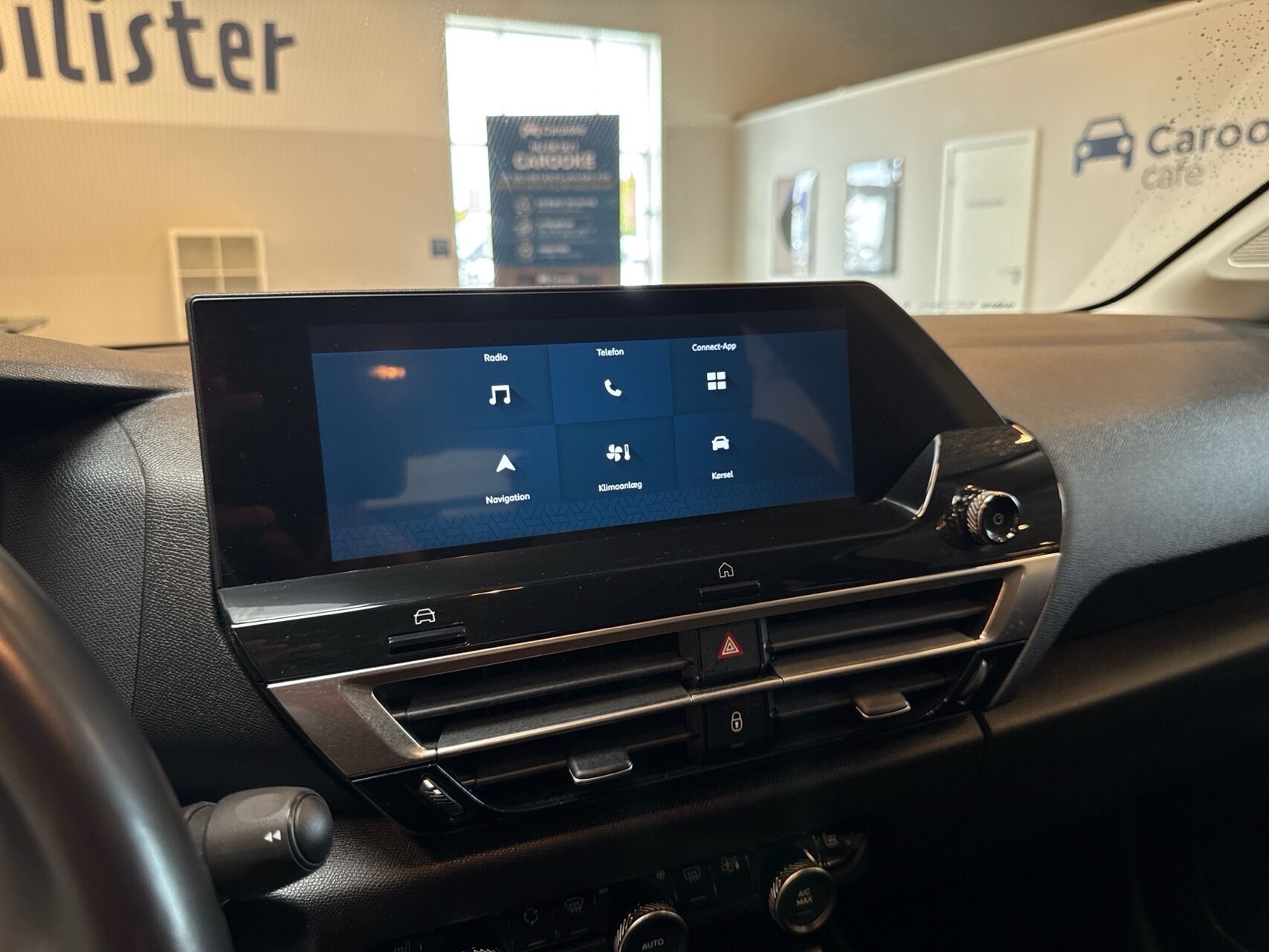Billede af Citroën e-C4 EL Feel 136HK 5d Aut.