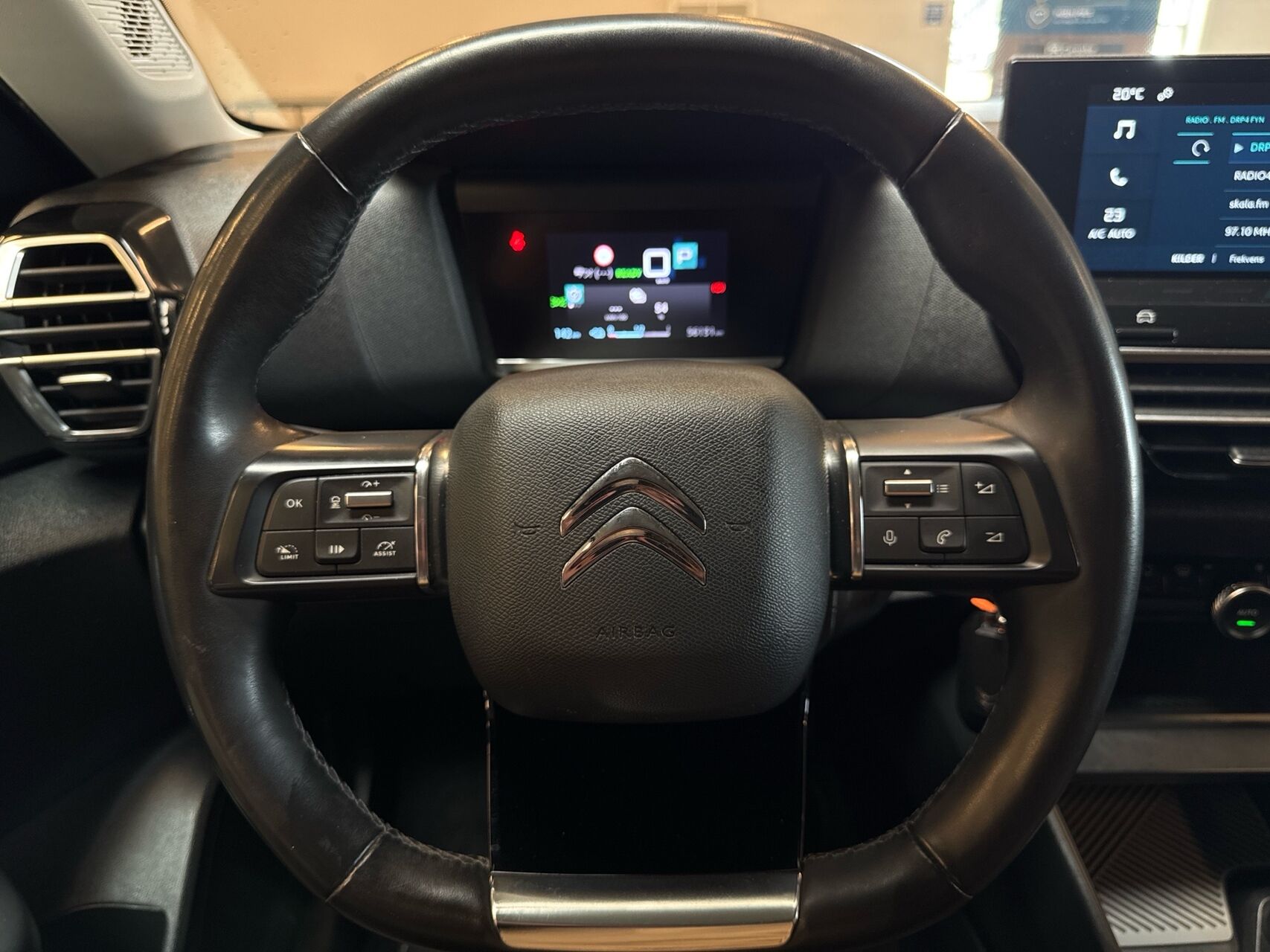 Billede af Citroën e-C4 EL Feel 136HK 5d Aut.