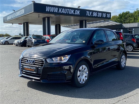 Audi A1 Sportback 1,0 TFSI 95HK 5d