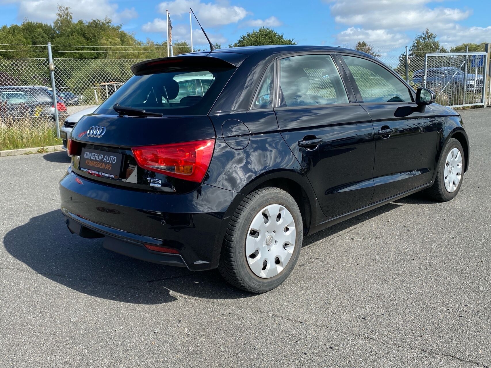 Billede af Audi A1 Sportback 1,0 TFSI 95HK 5d