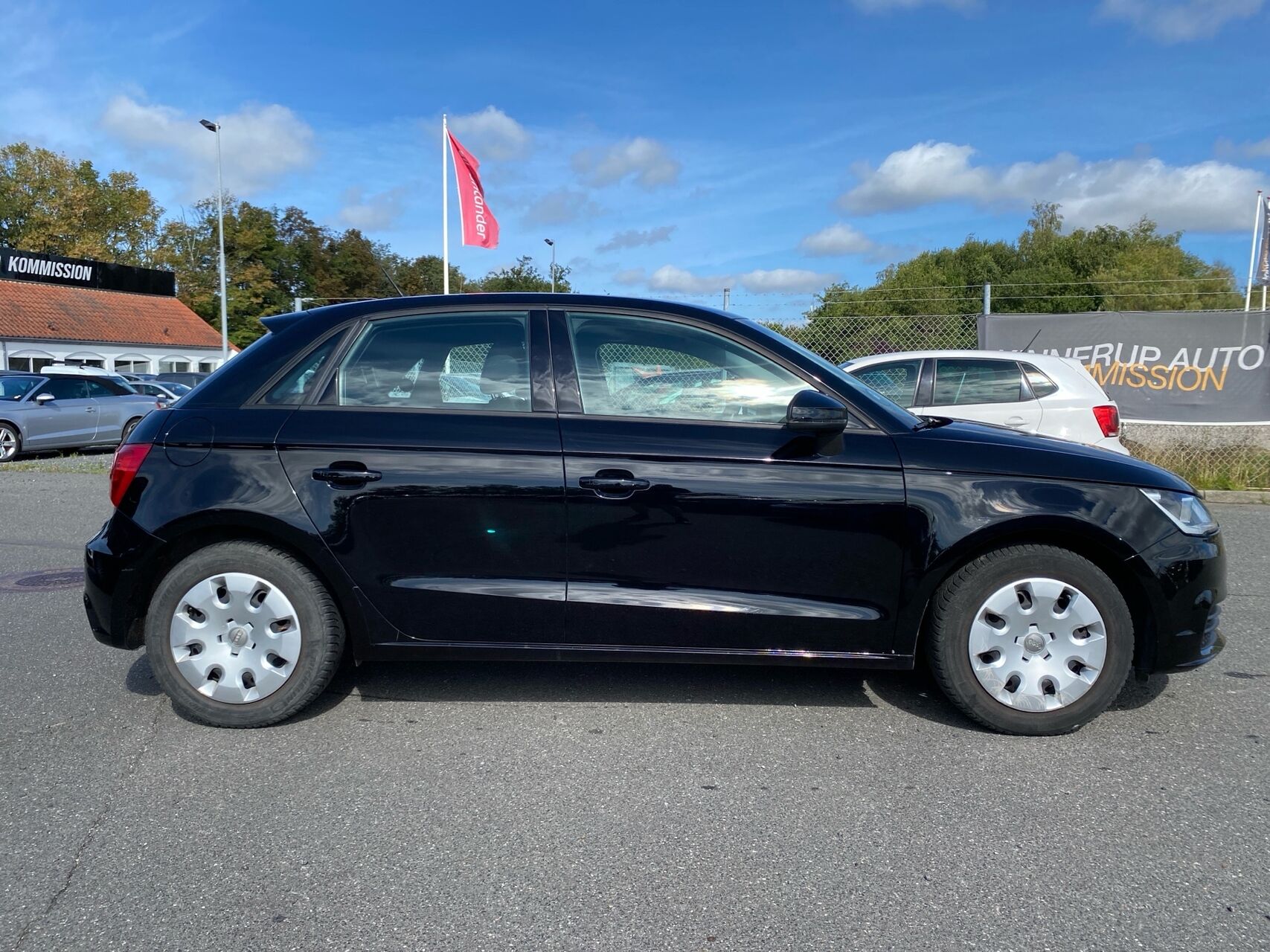 Billede af Audi A1 Sportback 1,0 TFSI 95HK 5d