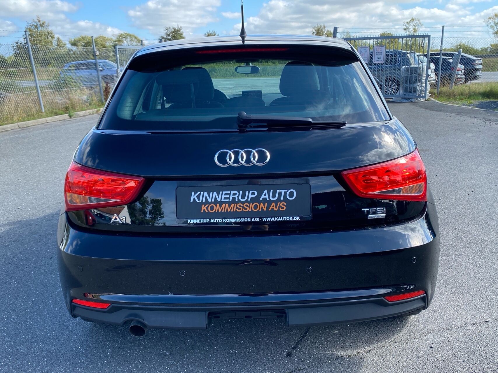 Billede af Audi A1 Sportback 1,0 TFSI 95HK 5d