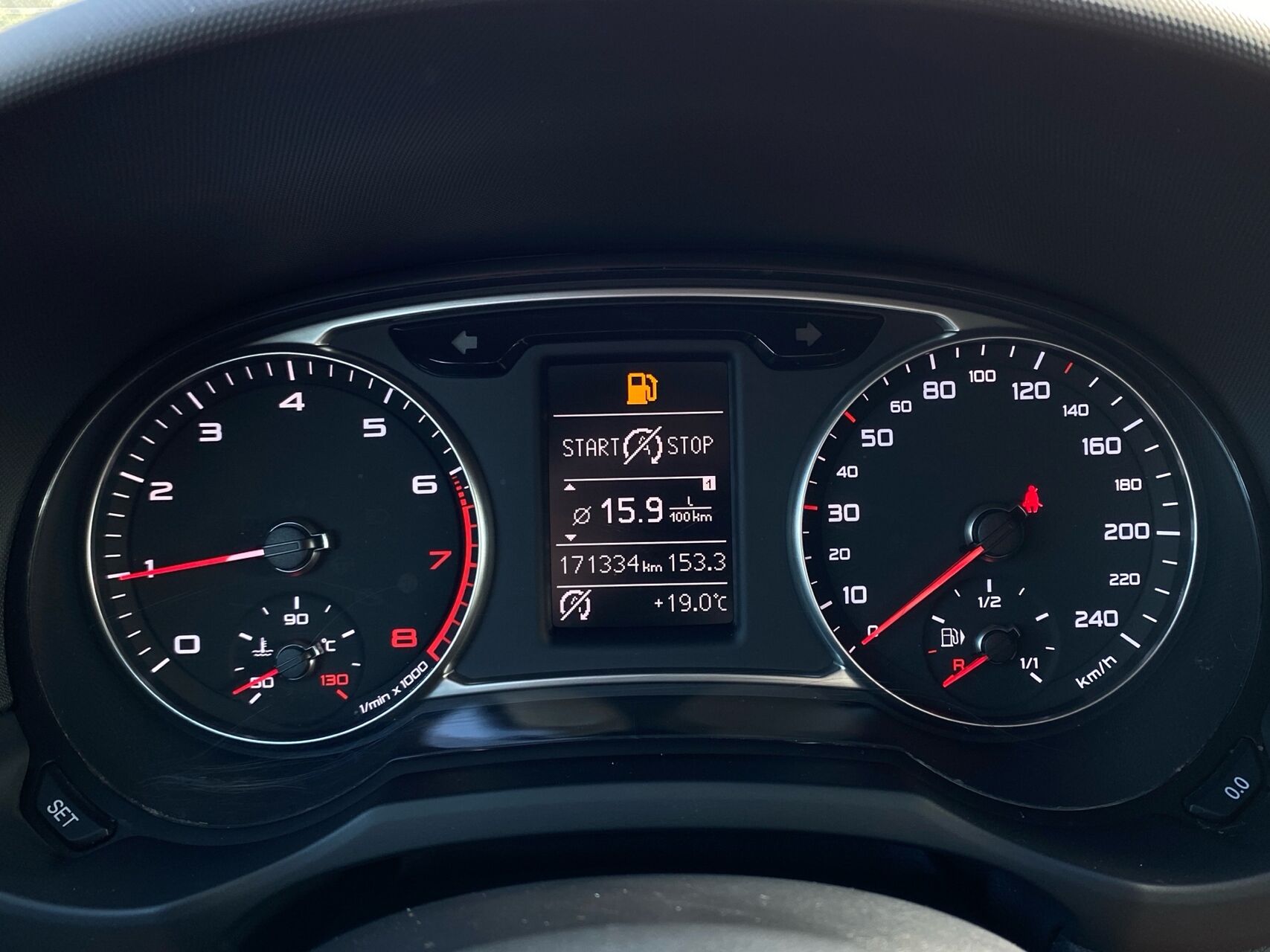 Billede af Audi A1 Sportback 1,0 TFSI 95HK 5d