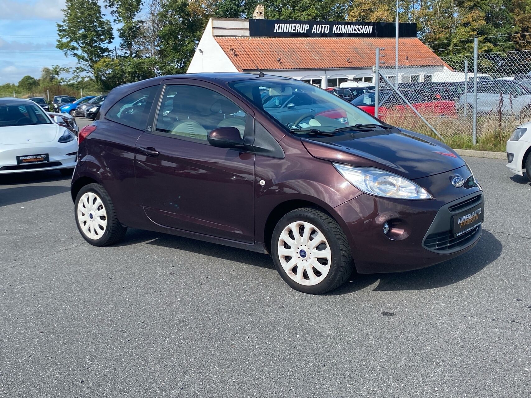 Billede af Ford Ka 1,2 Titanium 69HK 3d