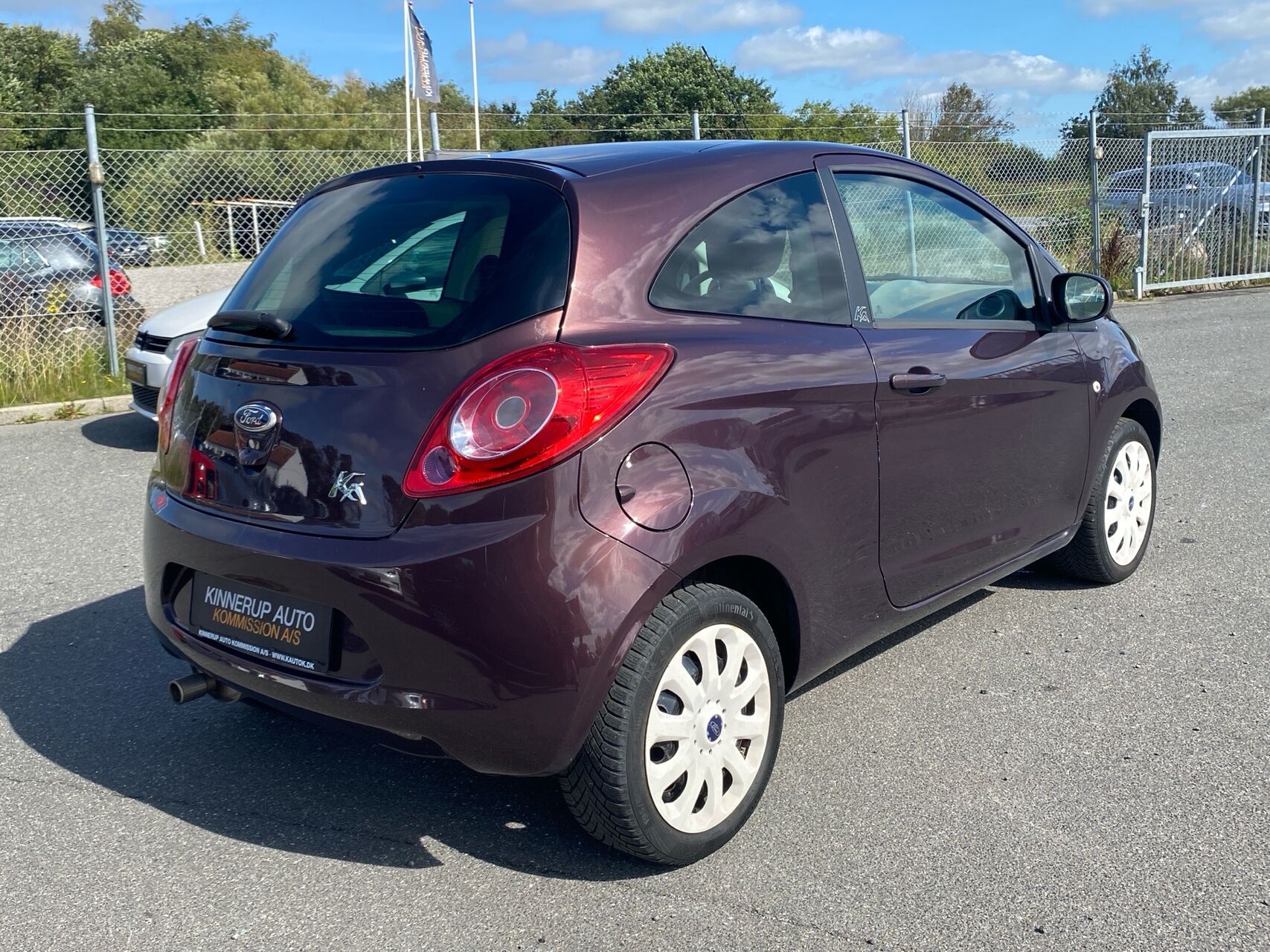 Billede af Ford Ka 1,2 Titanium 69HK 3d